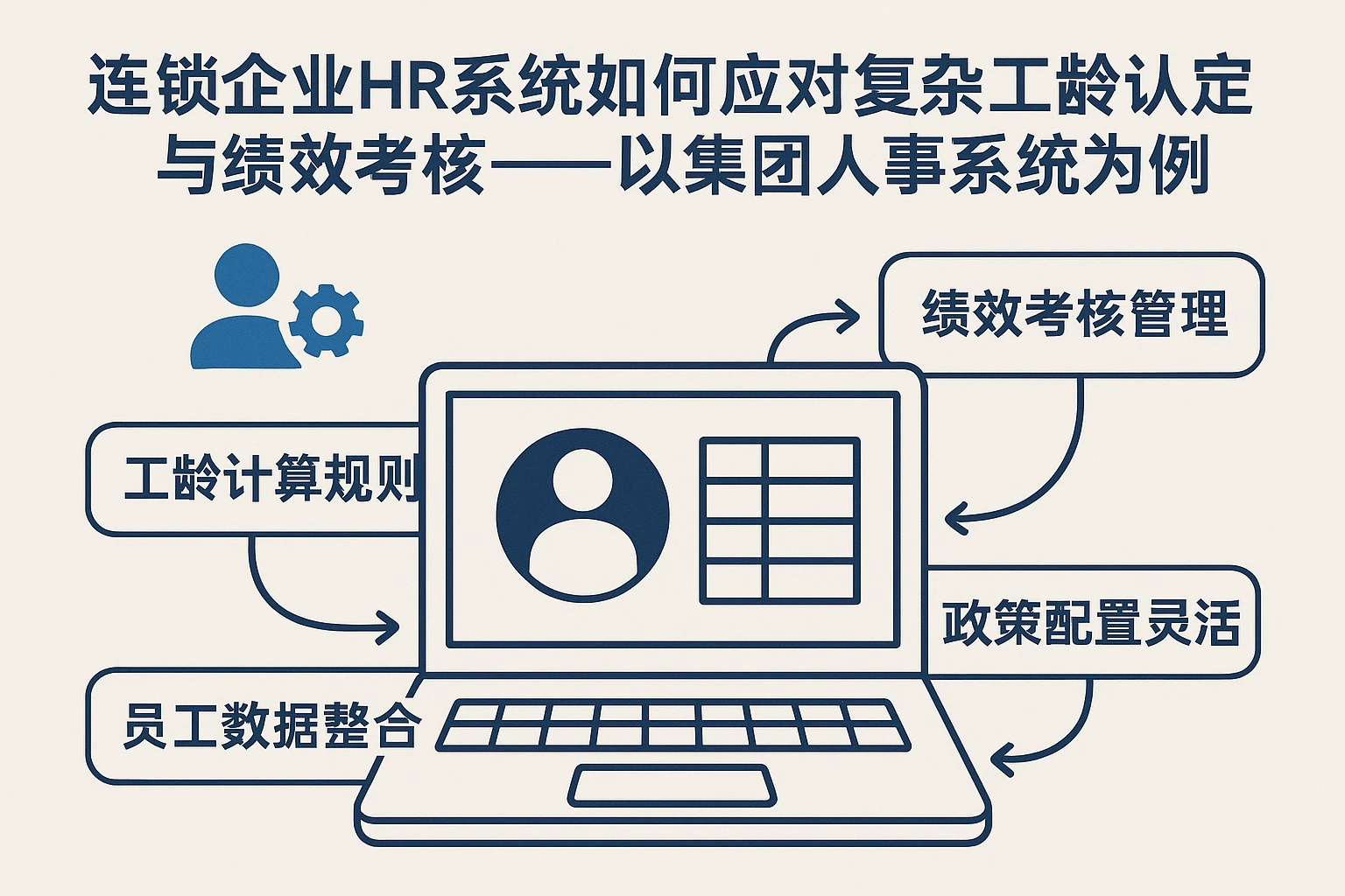 连锁企业HR系统如何应对复杂工龄认定与绩效考核——以集团人事系统为例