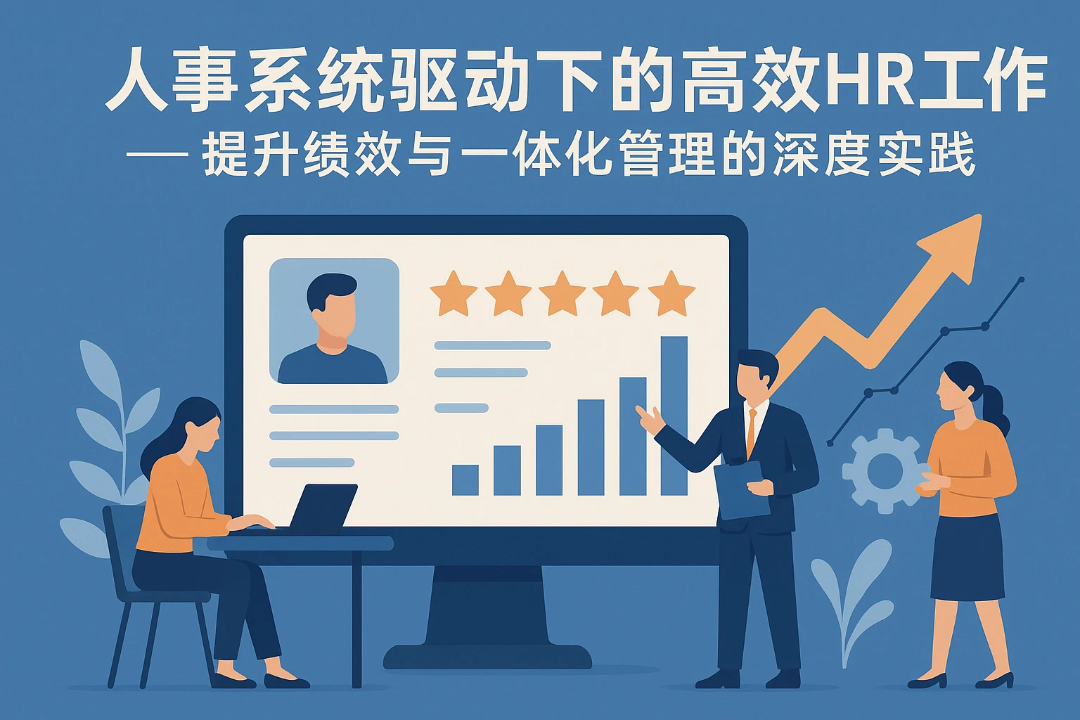人事系统驱动下的高效HR工作——提升绩效与一体化管理的深度实践