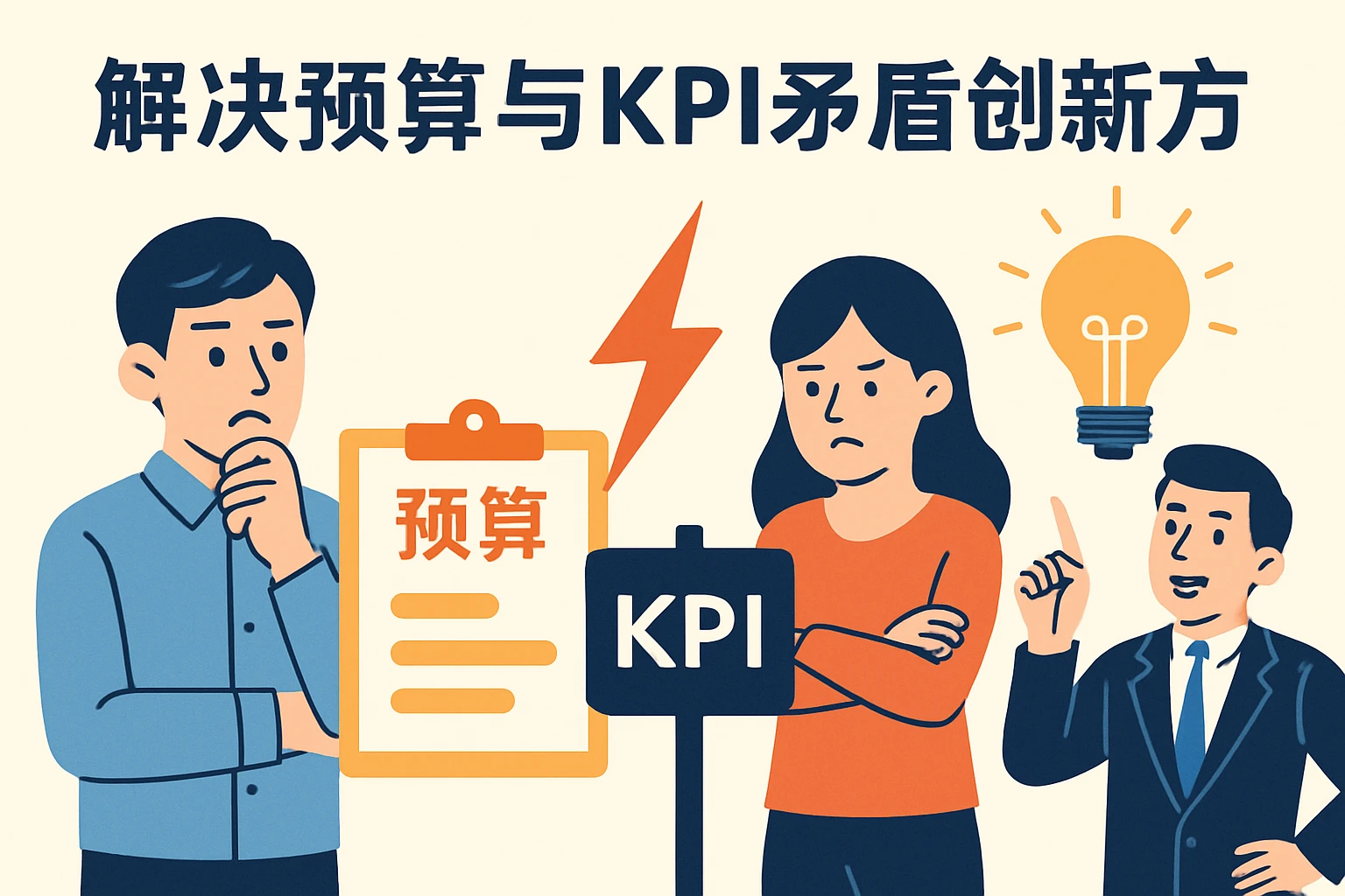 解决预算与KPI矛盾的方法创新