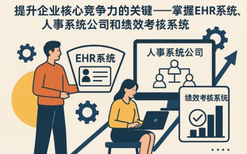 提升企业核心竞争力的关键——掌握EHR系统、人事系统公司和绩效考核系统