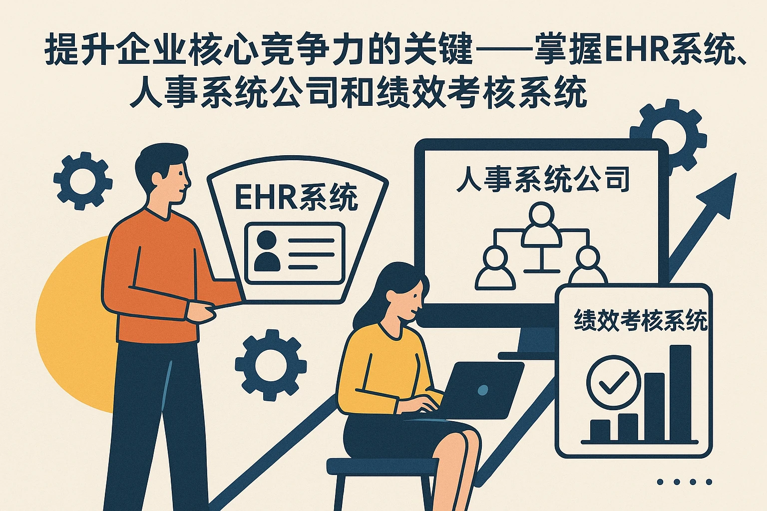 提升企业核心竞争力的关键——掌握EHR系统、人事系统公司和绩效考核系统