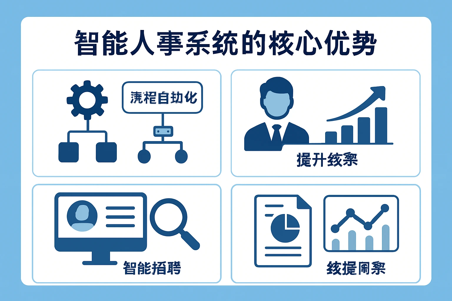 智能人事系统的核心优势