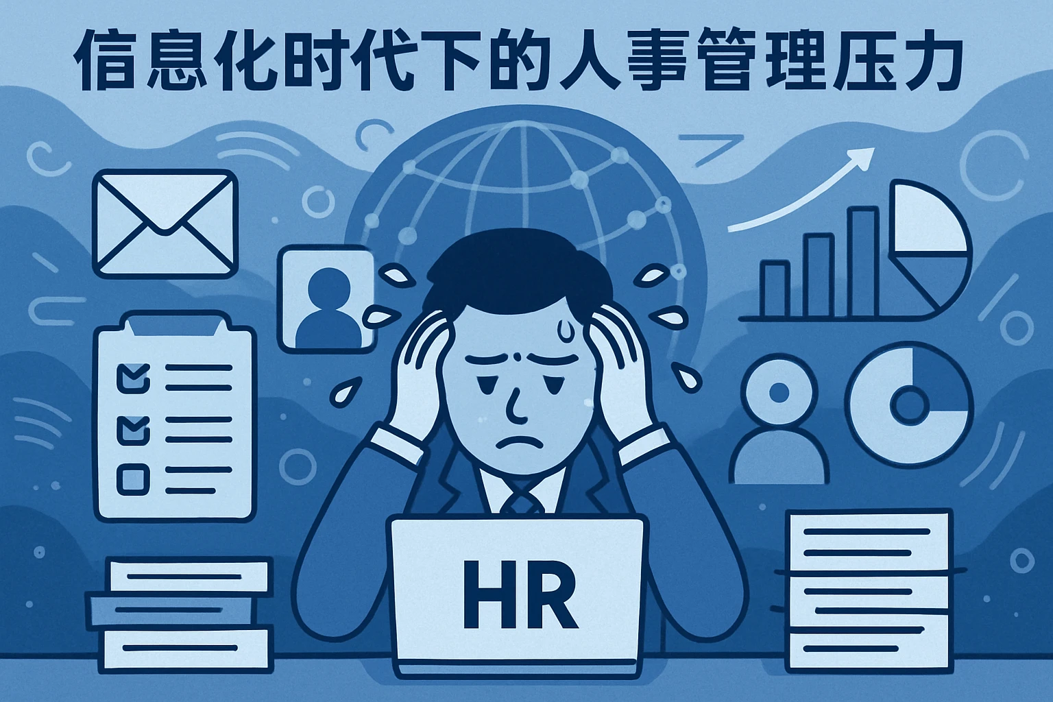 信息化时代下的人事管理压力