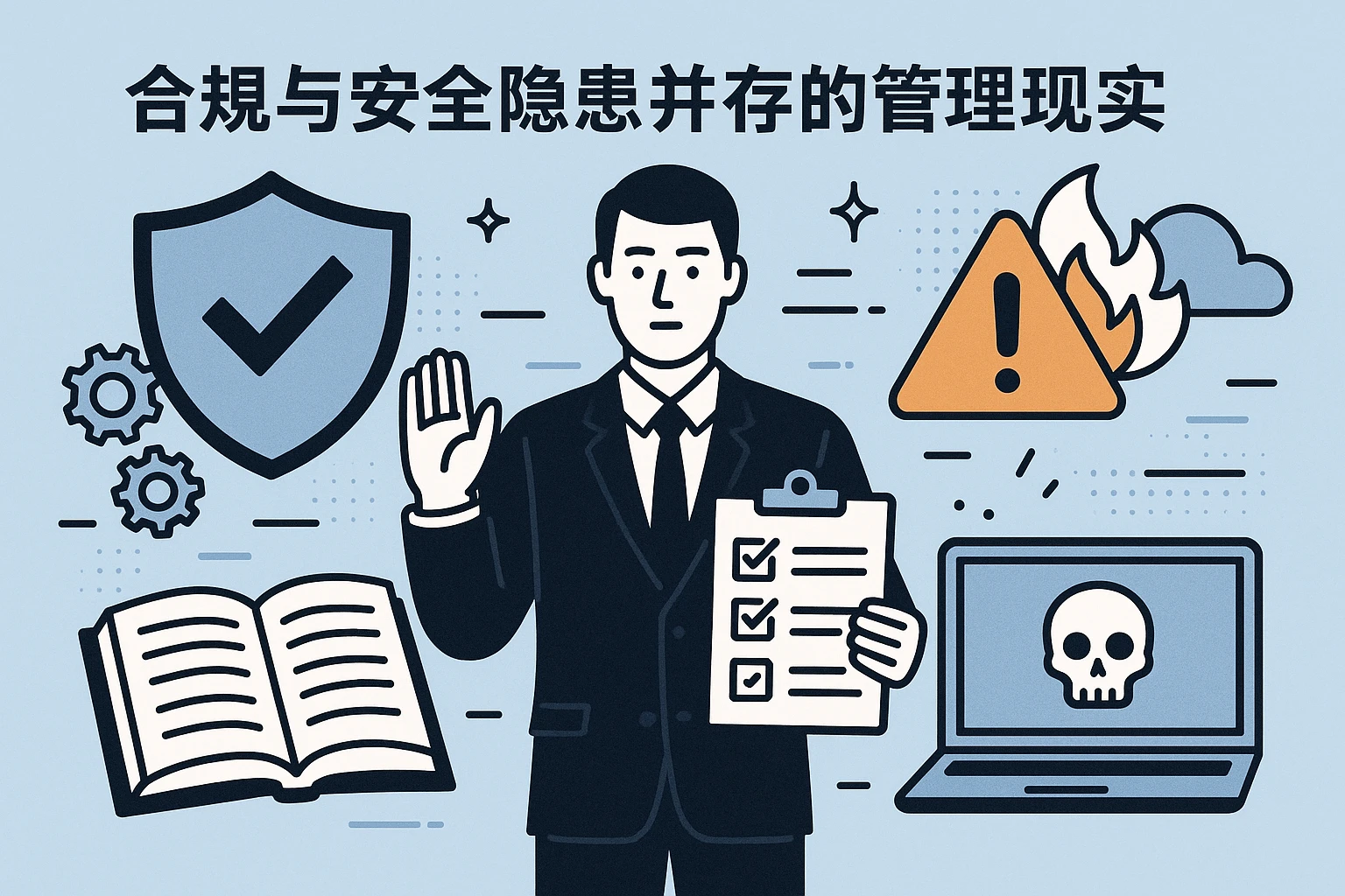 合规与安全隐患并存的管理现实