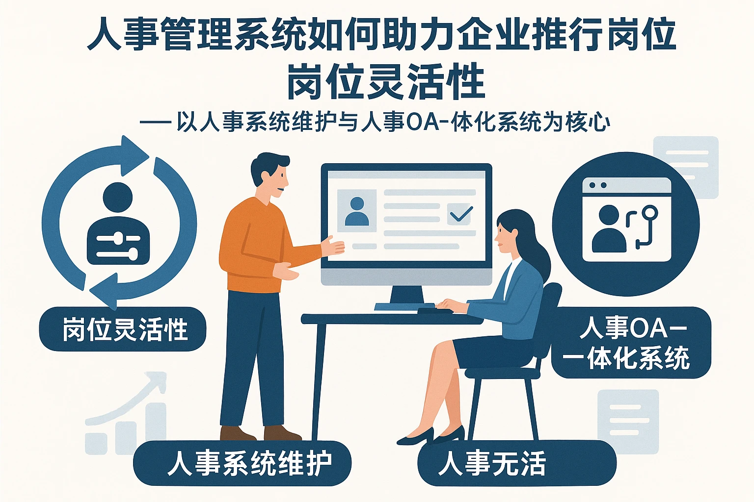 人事管理系统如何助力企业推行岗位灵活性——以人事系统维护与人事OA一体化系统为核心