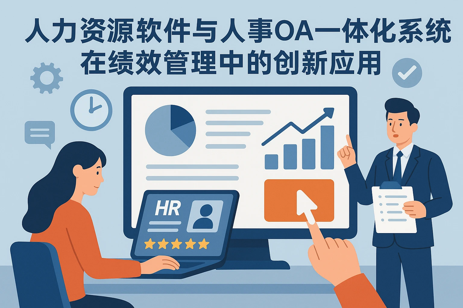 人力资源软件与人事OA一体化系统在绩效管理中的创新应用
