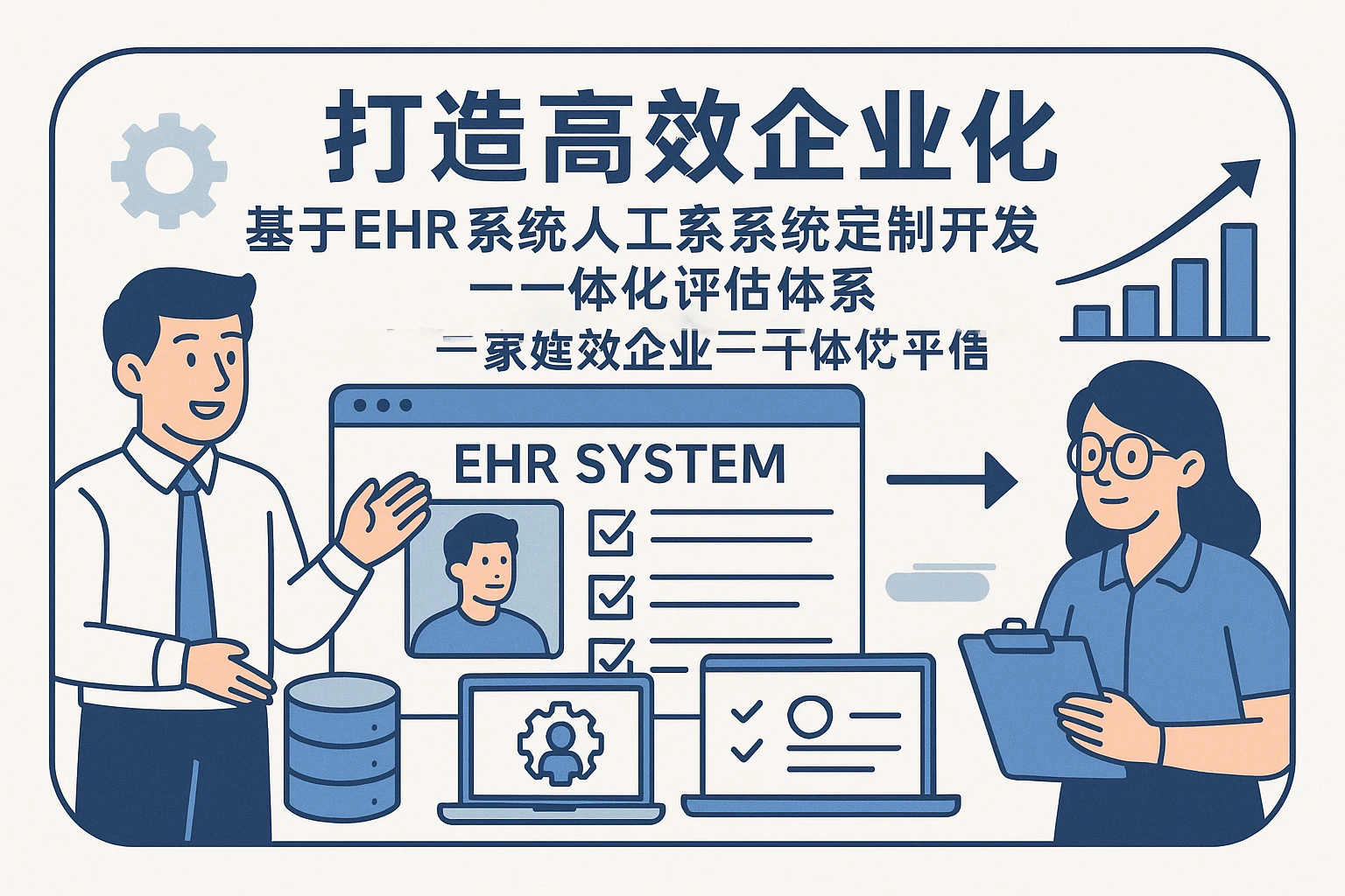 打造高效企业：基于EHR系统的人事系统定制开发与一体化评估体系