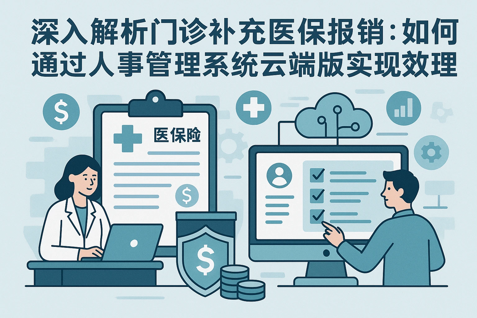 深入解析门诊补充医保报销：如何通过人事管理系统云端版实现高效管理