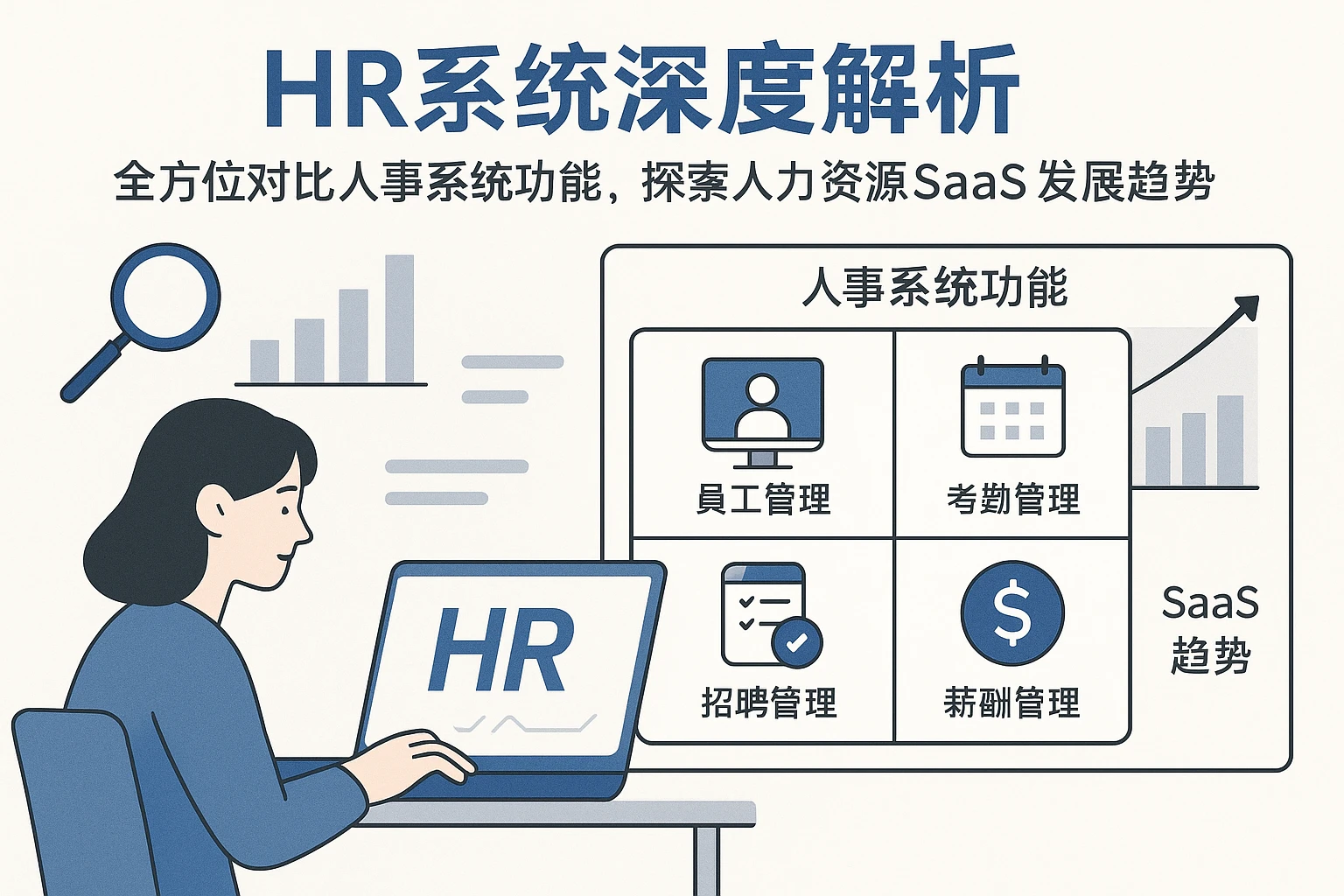HR系统深度解析：全方位对比人事系统功能，探索人力资源SaaS发展趋势
