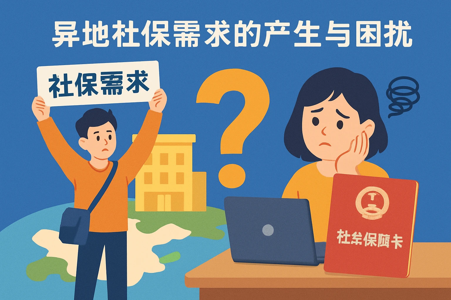 异地社保需求的产生与困扰