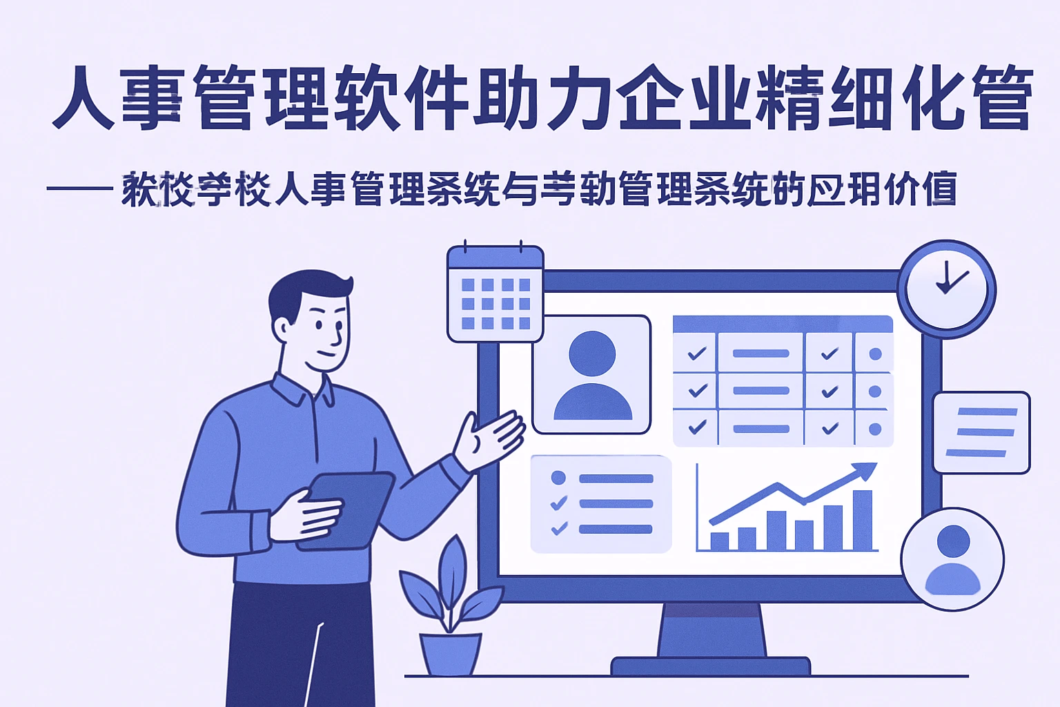 人事管理软件助力企业精细化管理——兼谈学校人事管理系统与考勤管理系统的应用价值