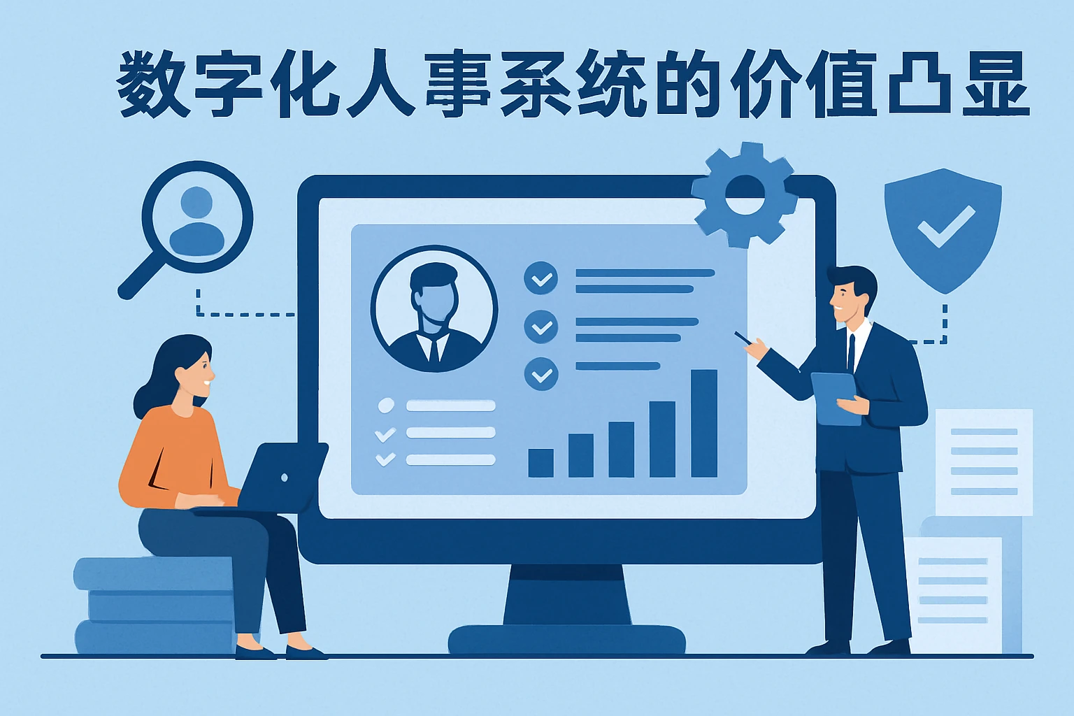 数字化人事系统的价值凸显