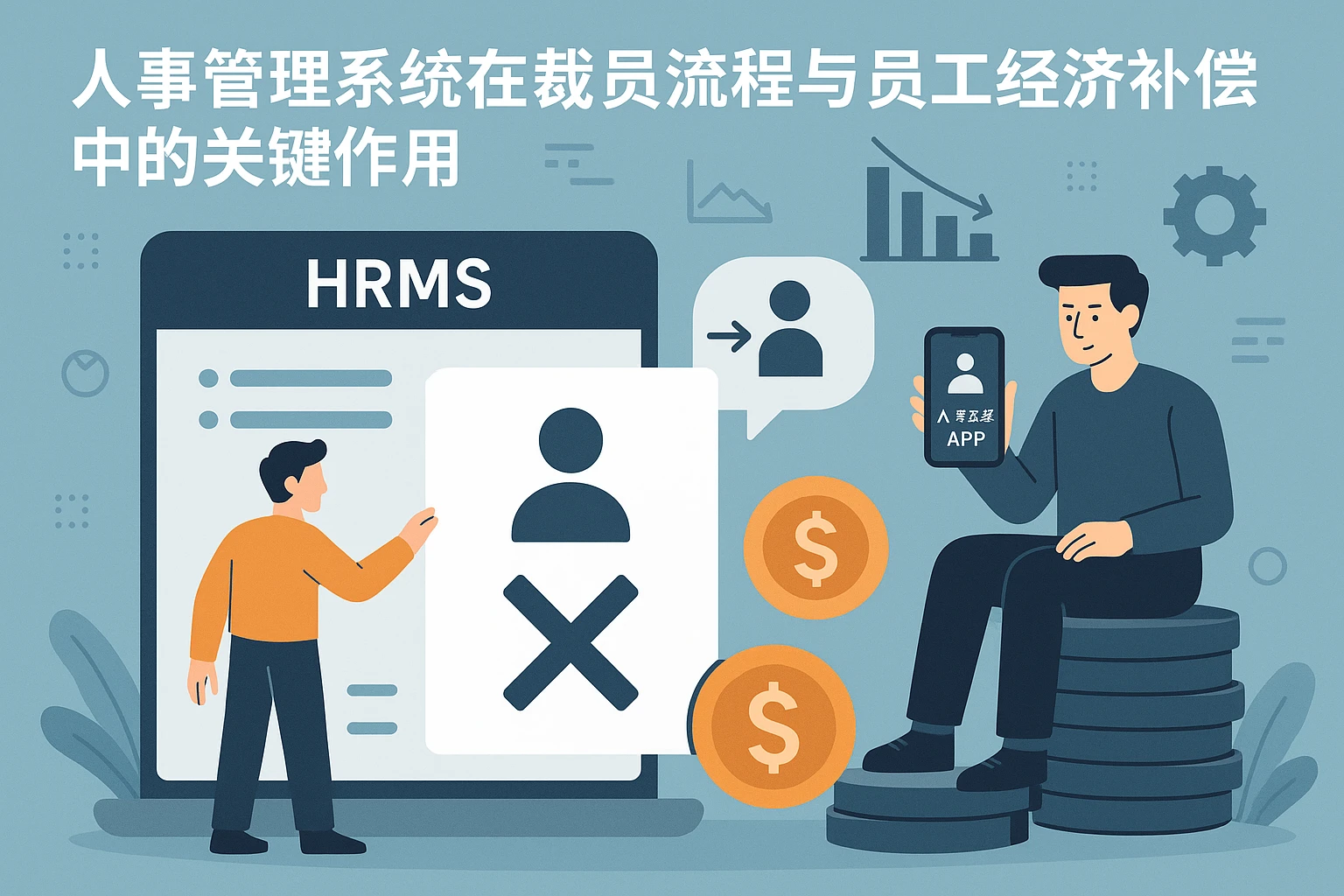 人事管理系统在裁员流程与员工经济补偿中的关键作用——以人力资源全流程系统与人事系统APP为核心