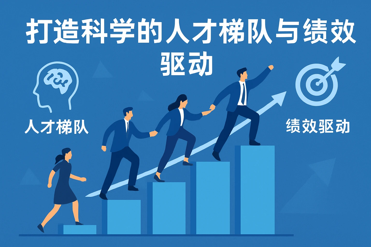 打造科学的人才梯队与绩效驱动