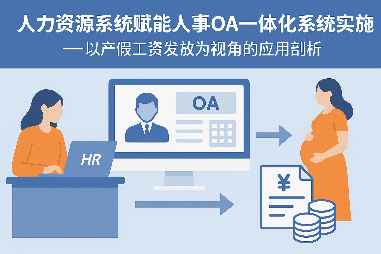 人力资源系统赋能人事OA一体化系统实施——以产假工资发放为视角的应用剖析