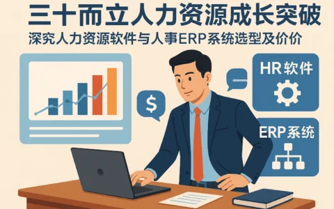 三十而立的人力资源成长突破：深究人力资源软件与人事ERP系统选型及报价