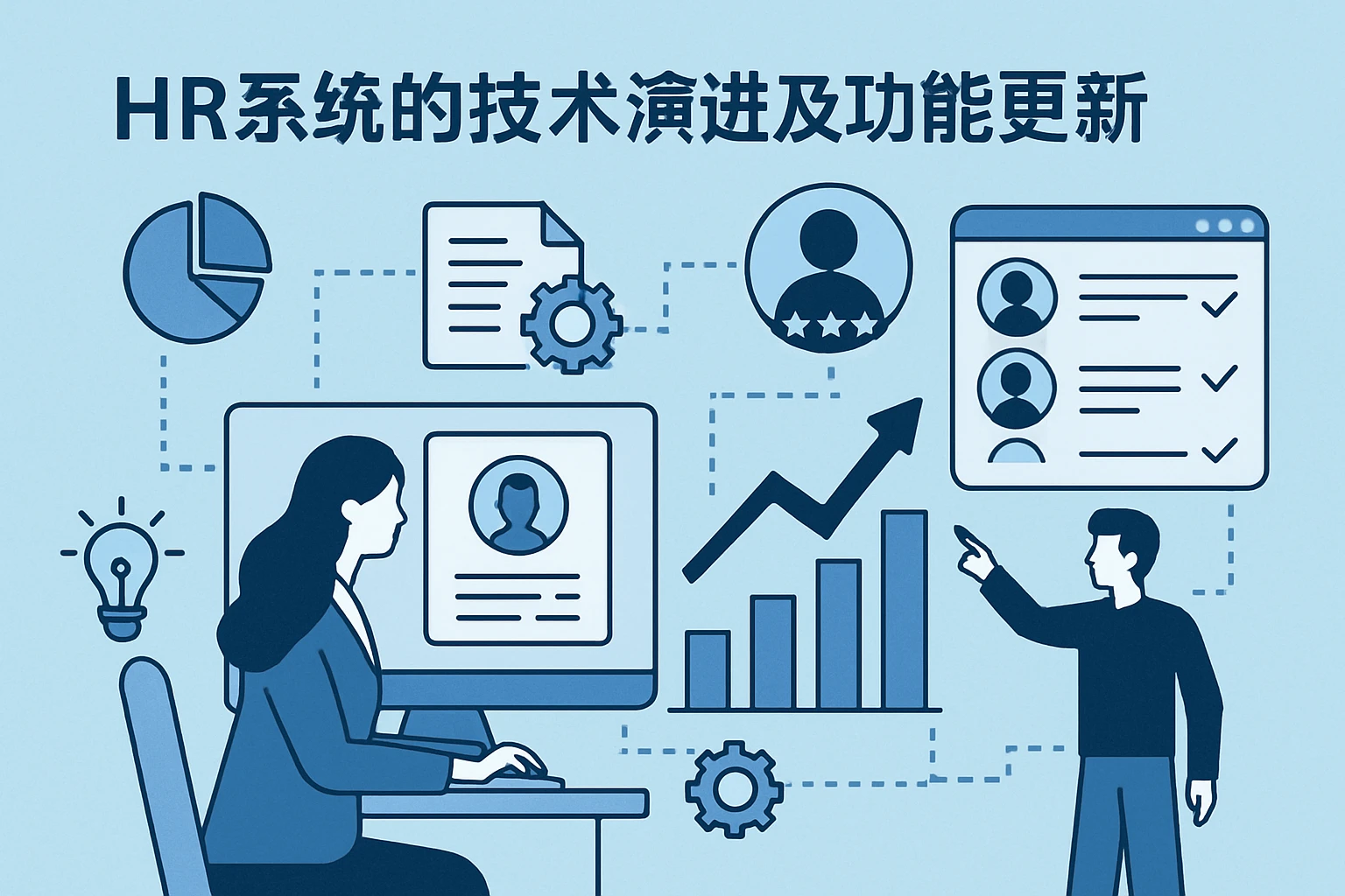 HR系统的技术演进及功能更新