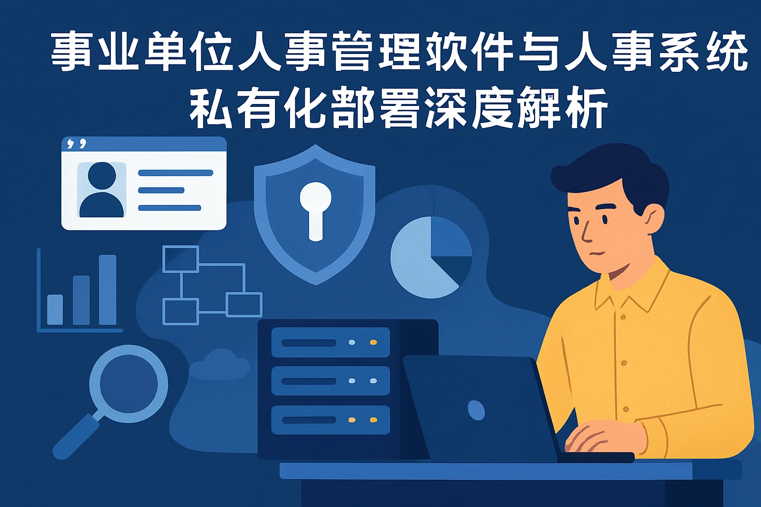 事业单位人事管理软件与人事系统私有化部署深度解析