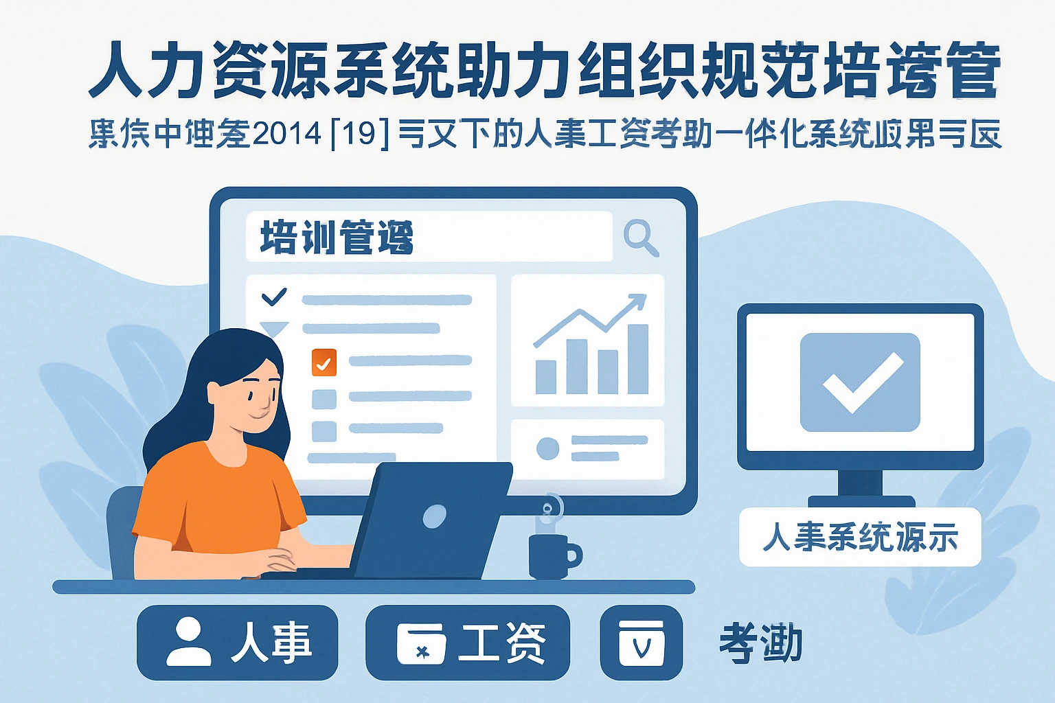 人力资源系统助力组织规范培训管理——聚焦中组发2014〔18〕号文下的人事工资考勤一体化系统应用与人事系统演示