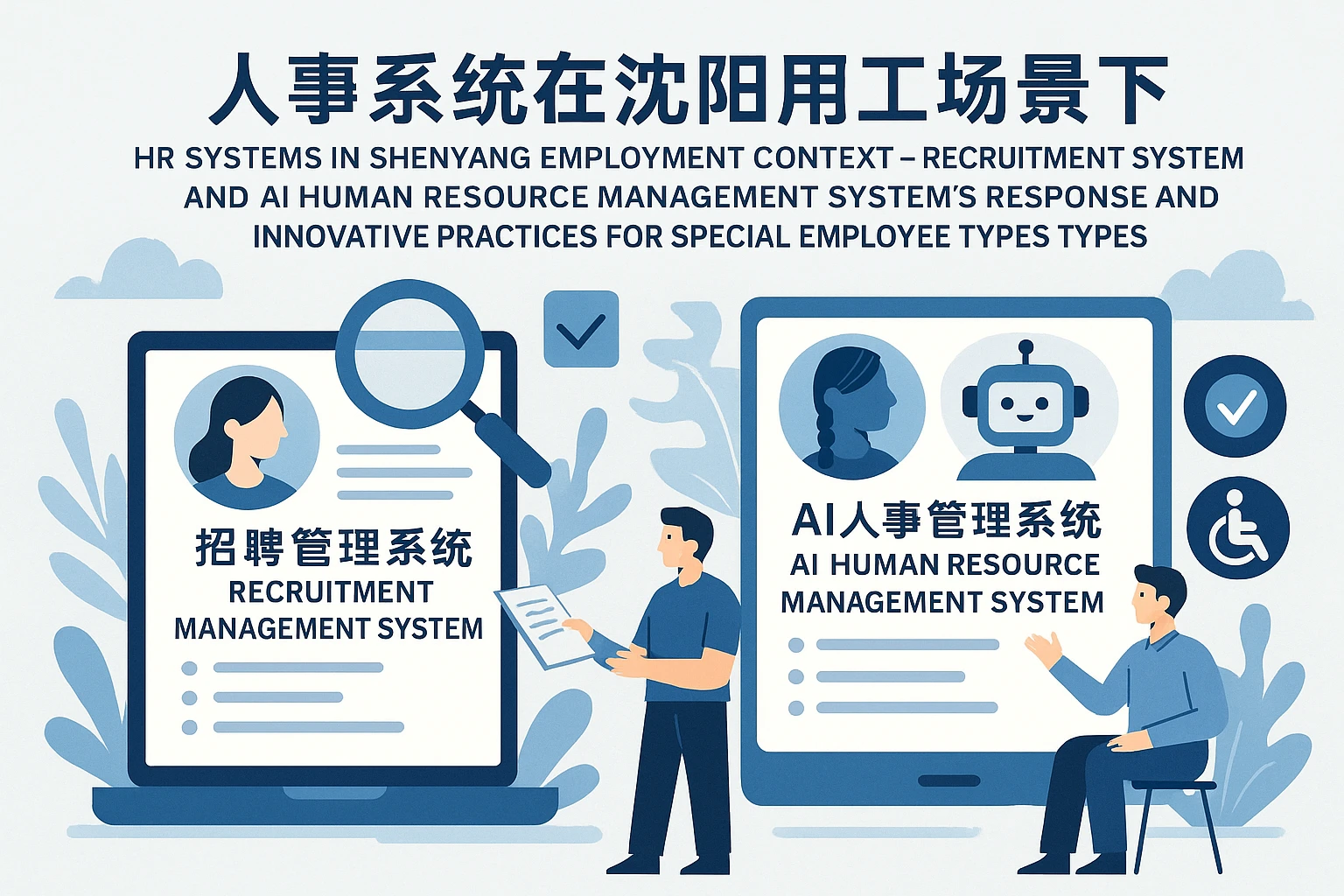 人事系统在沈阳用工场景下——招聘管理系统与AI人事管理系统对特殊员工类型的应对与创新实践