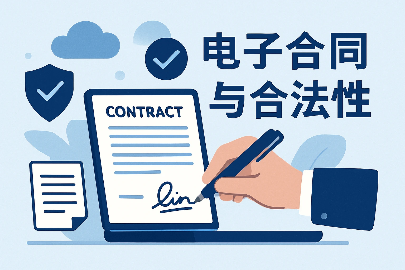 2. 电子合同与合法性