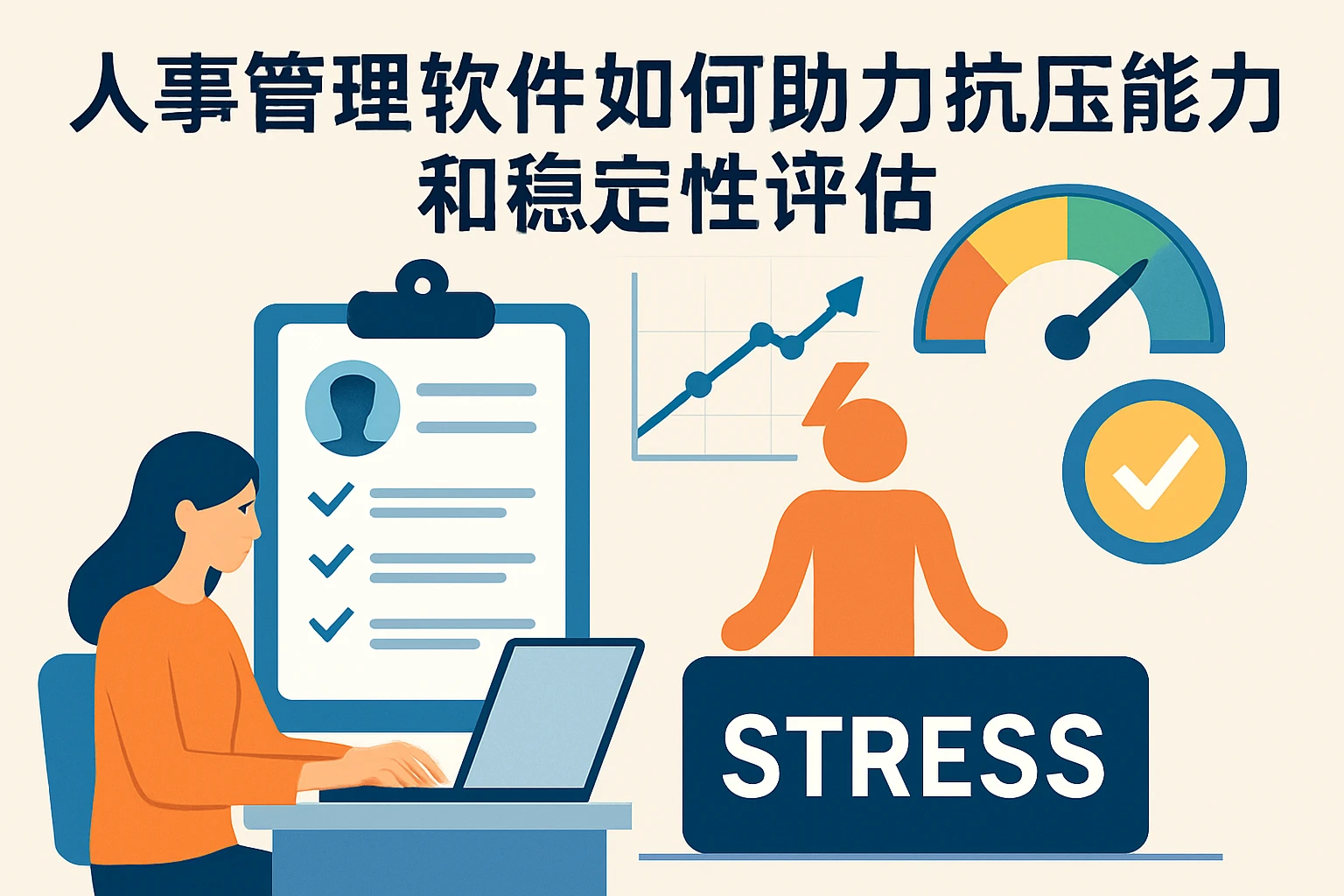 人事管理软件如何助力抗压能力和稳定性评估