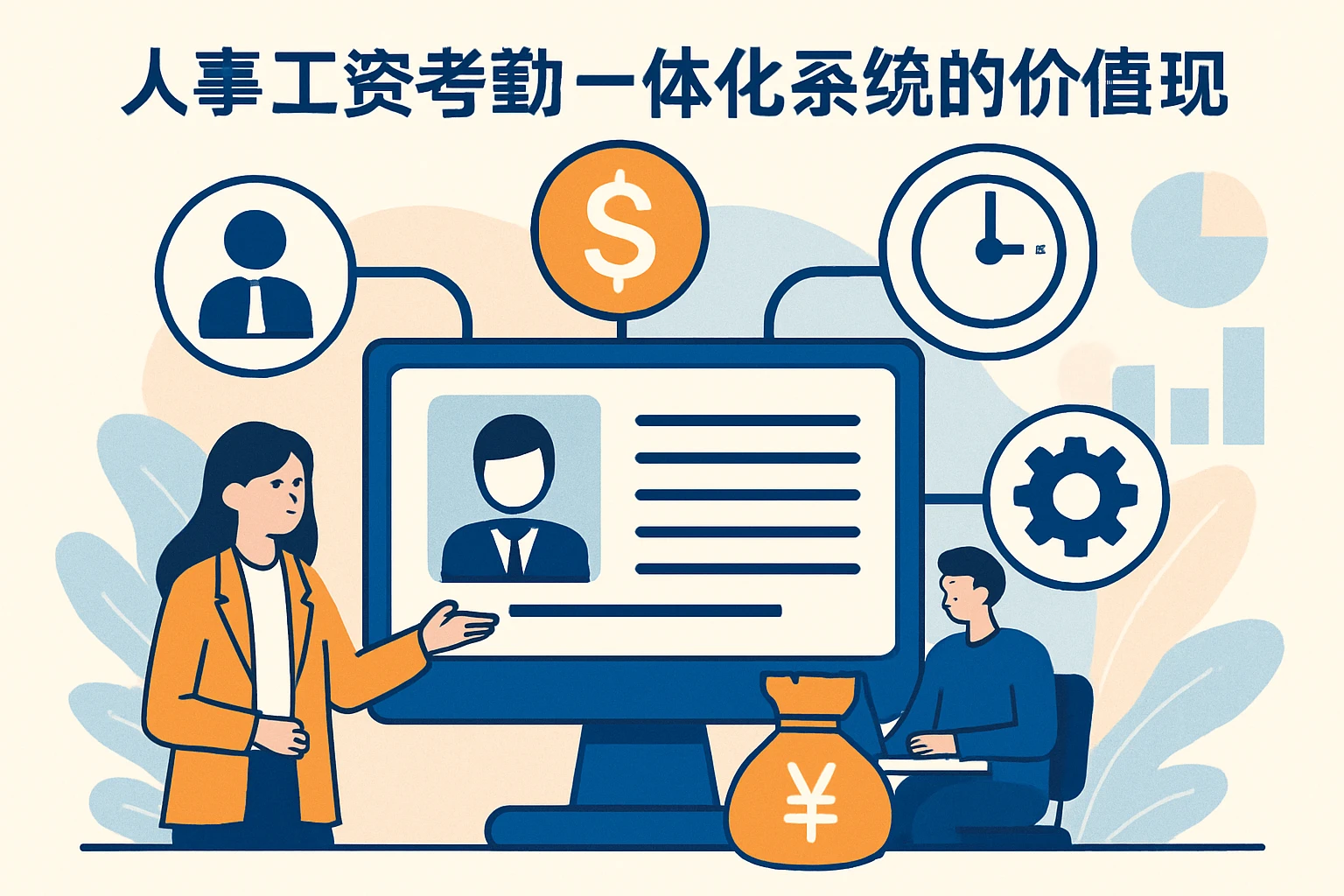 人事工资考勤一体化系统的价值体现