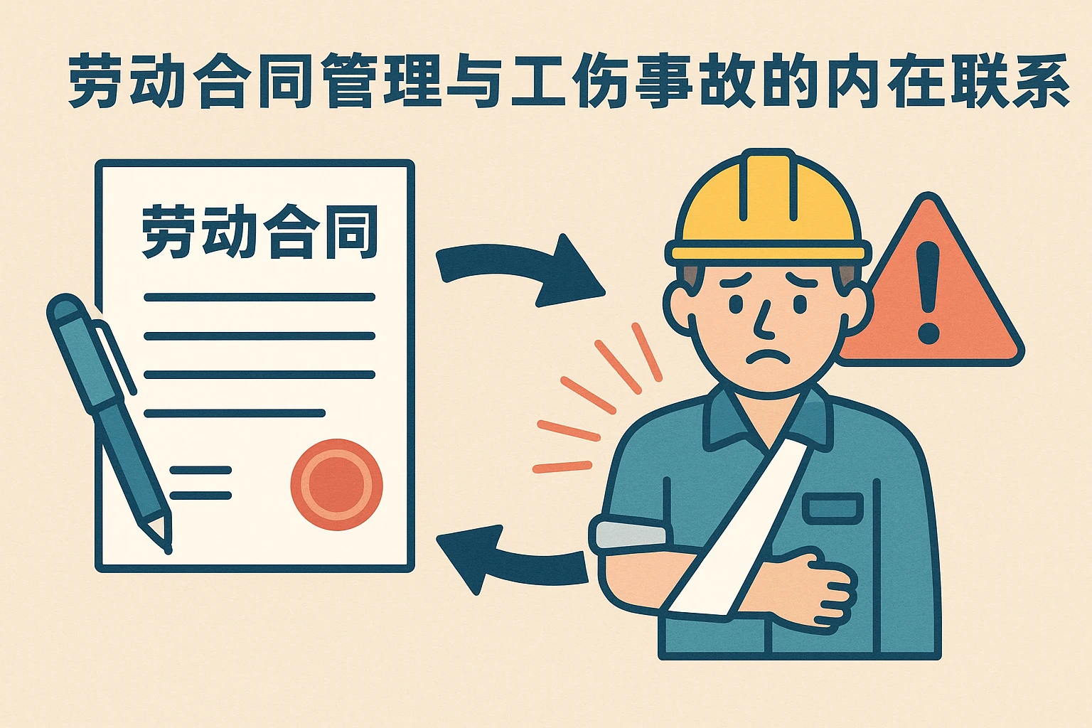 劳动合同管理与工伤事故的内在联系