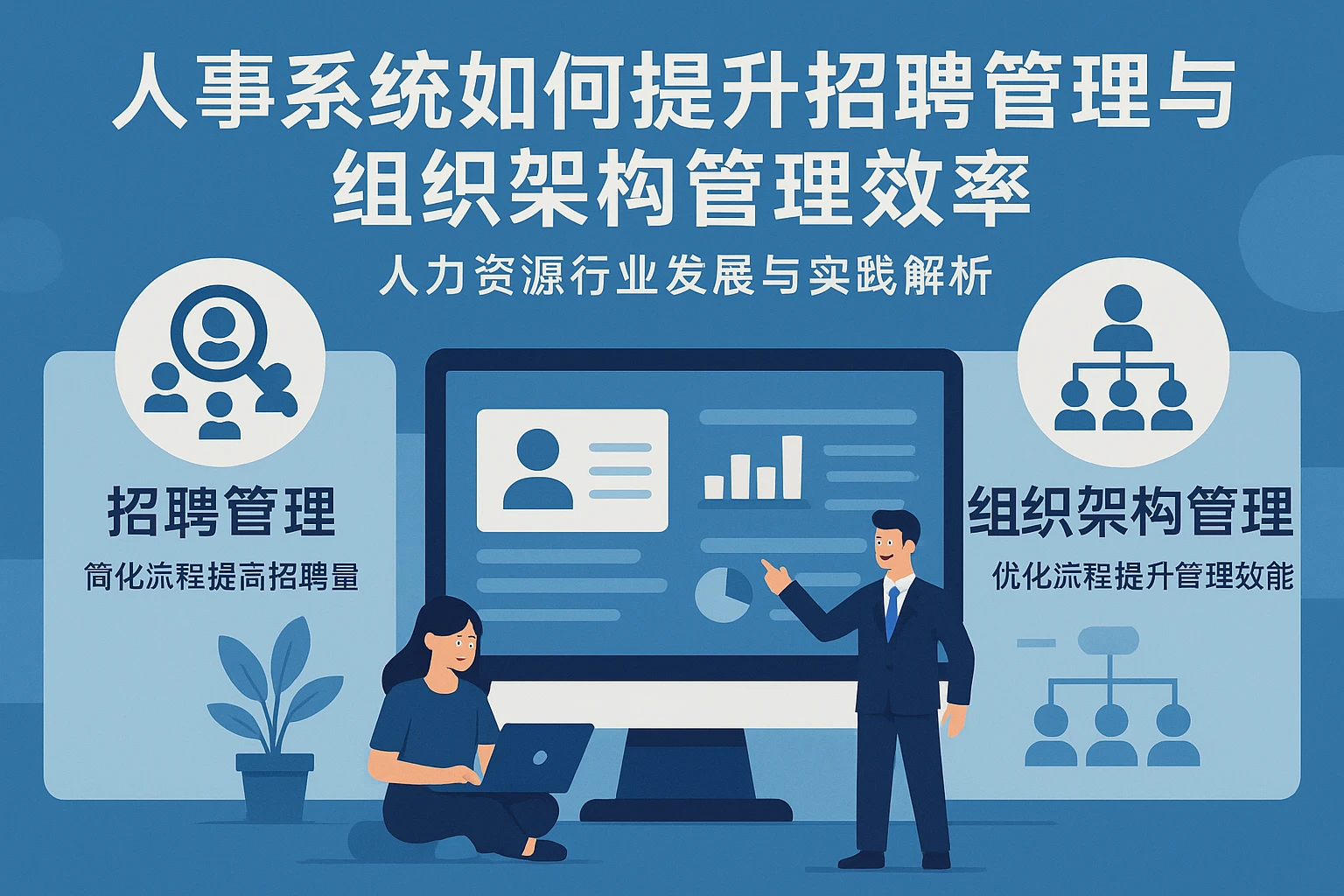 人事系统如何提升招聘管理与组织架构管理效率——人力资源行业发展与实践解析