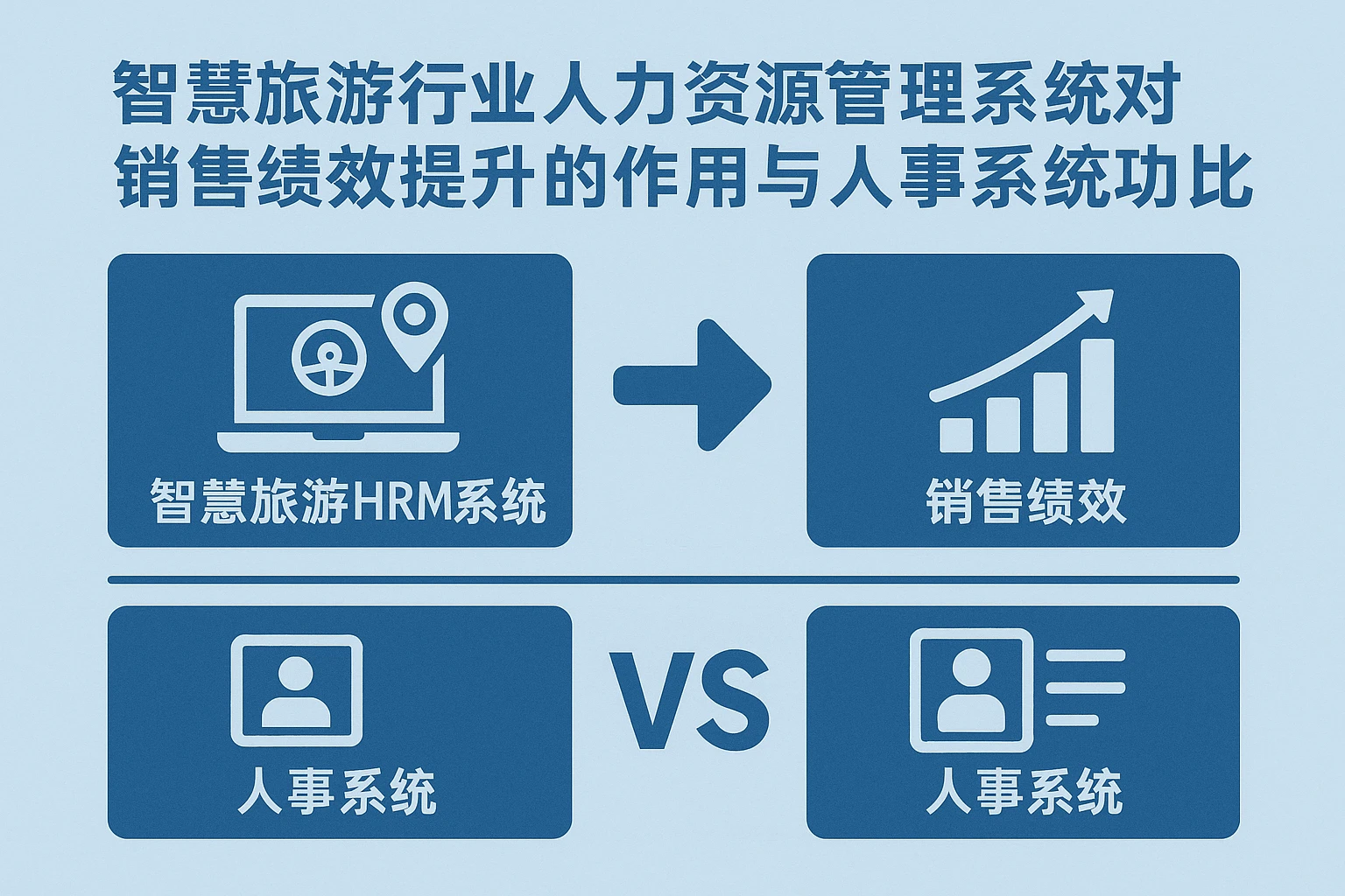 智慧旅游行业人力资源管理系统对销售绩效提升的作用与人事系统功能比较