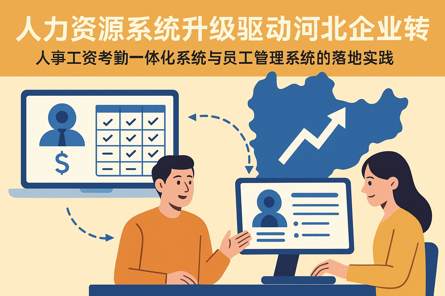 人力资源系统升级驱动河北企业转型:人事工资考勤一体化系统与员工管理系统的落地实践