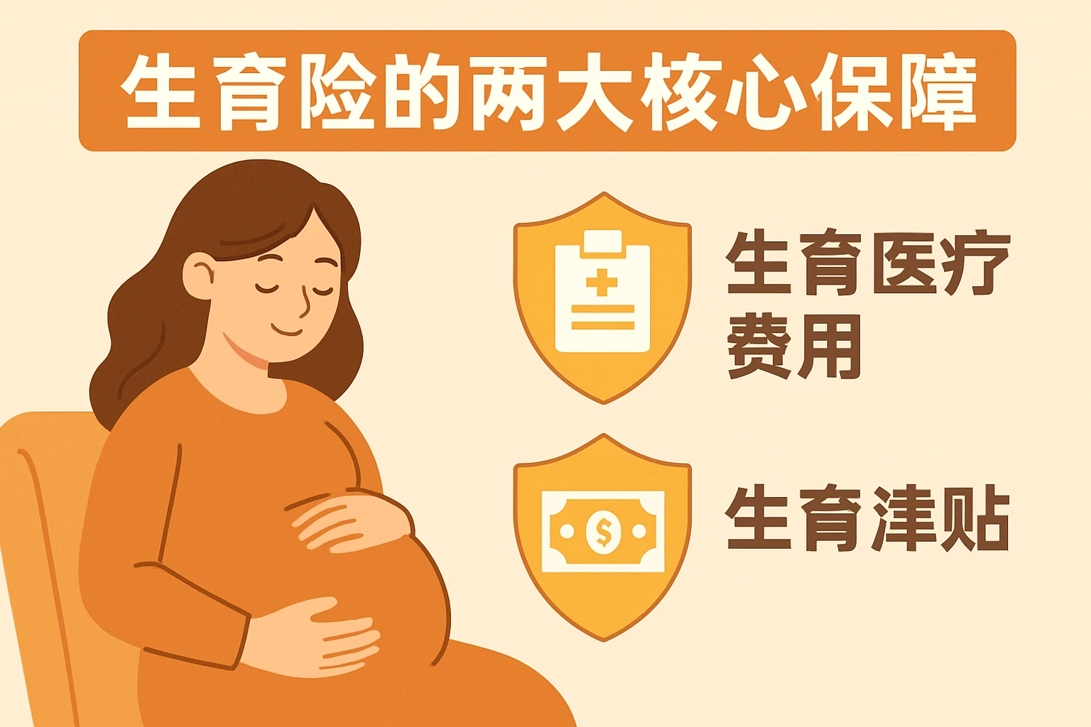 生育险的两大核心保障