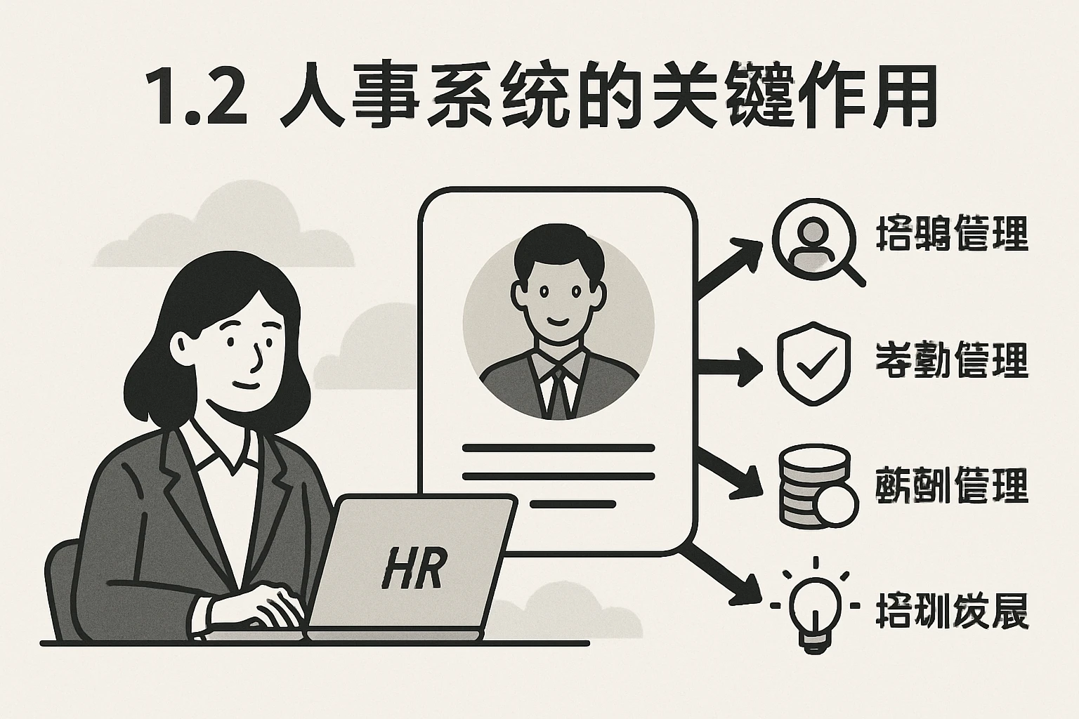 1.2 人事系统的关键作用