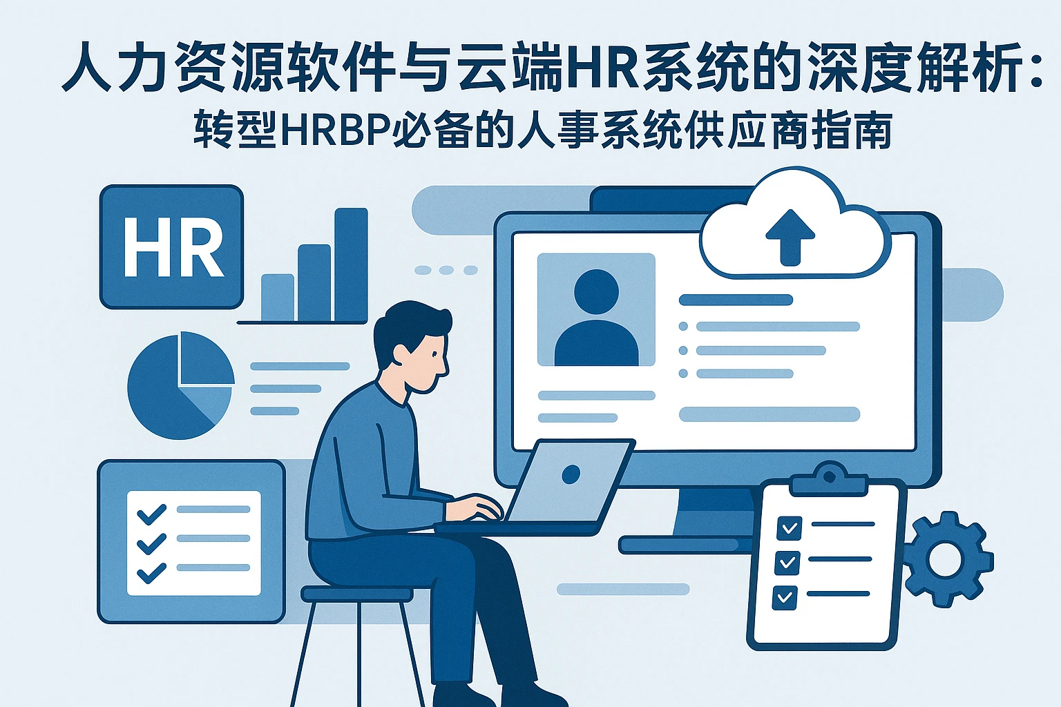 人力资源软件与云端HR系统的深度解析：转型HRBP必备的人事系统供应商指南