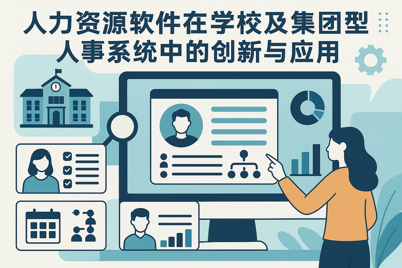 人力资源软件在学校及集团型人事系统中的创新与应用