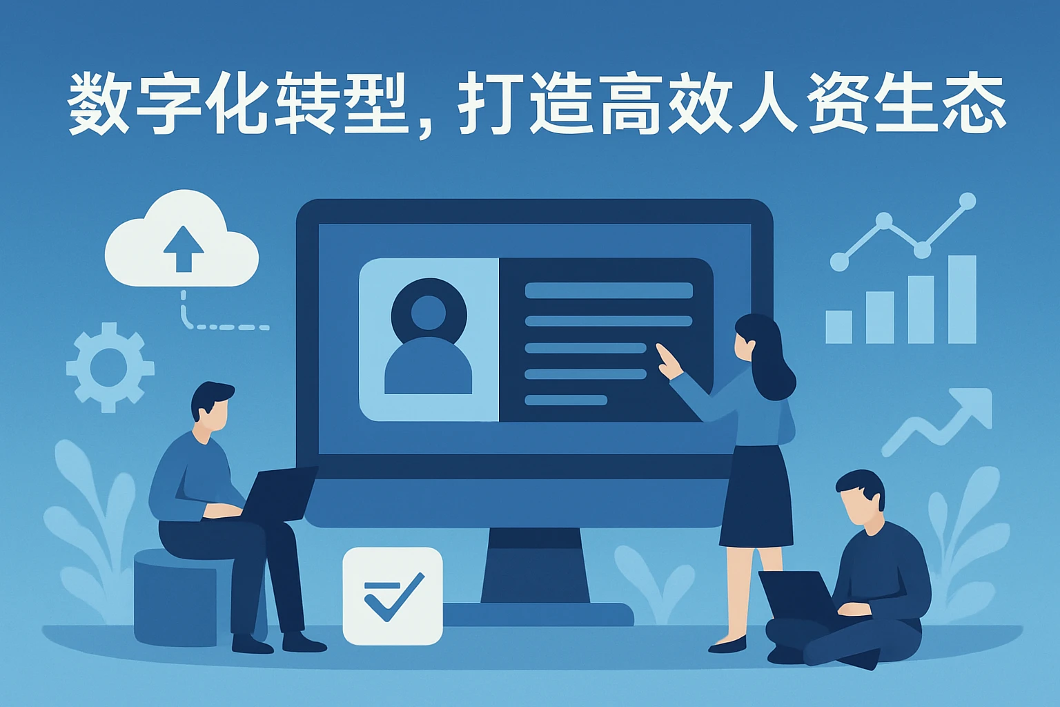 数字化转型，打造高效人资生态