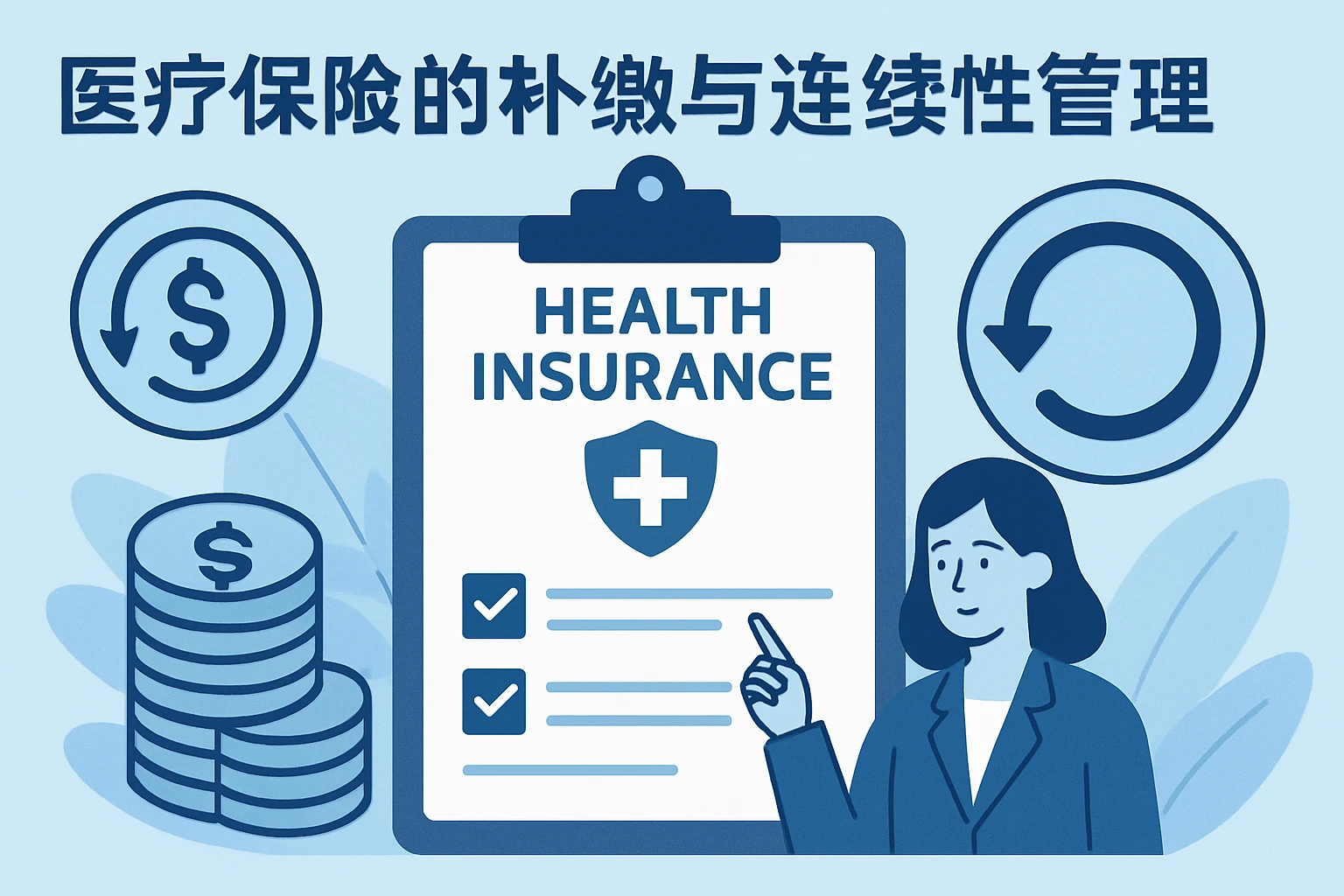 1. 医疗保险的补缴与连续性管理