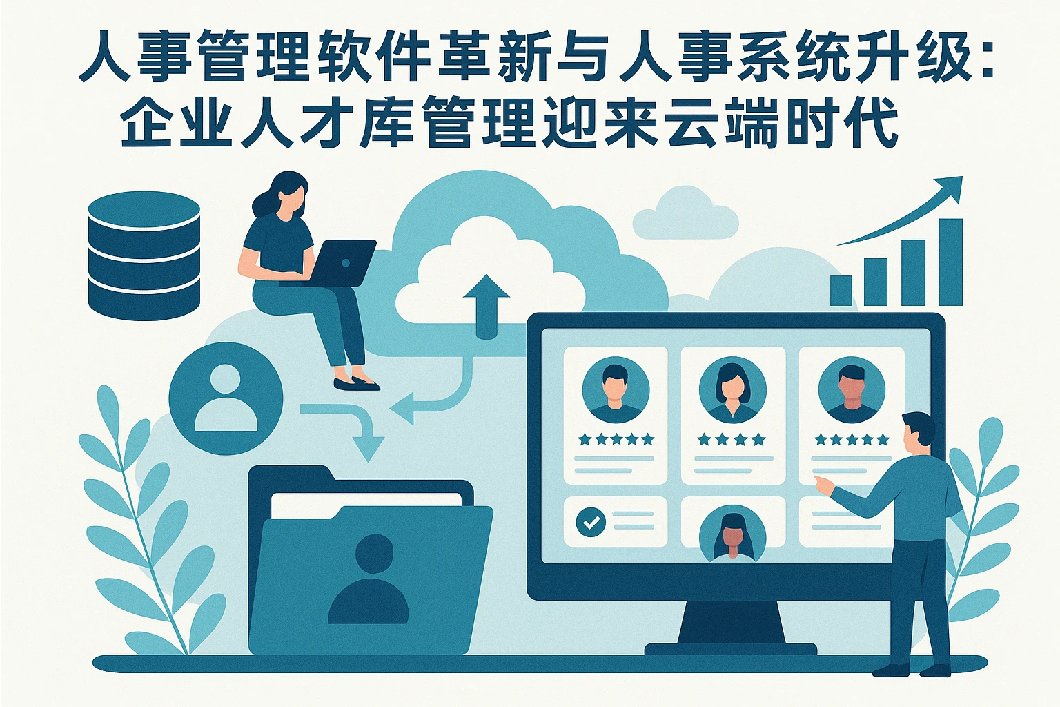 人事管理软件革新与人事系统升级：企业人才库管理迎来云端时代