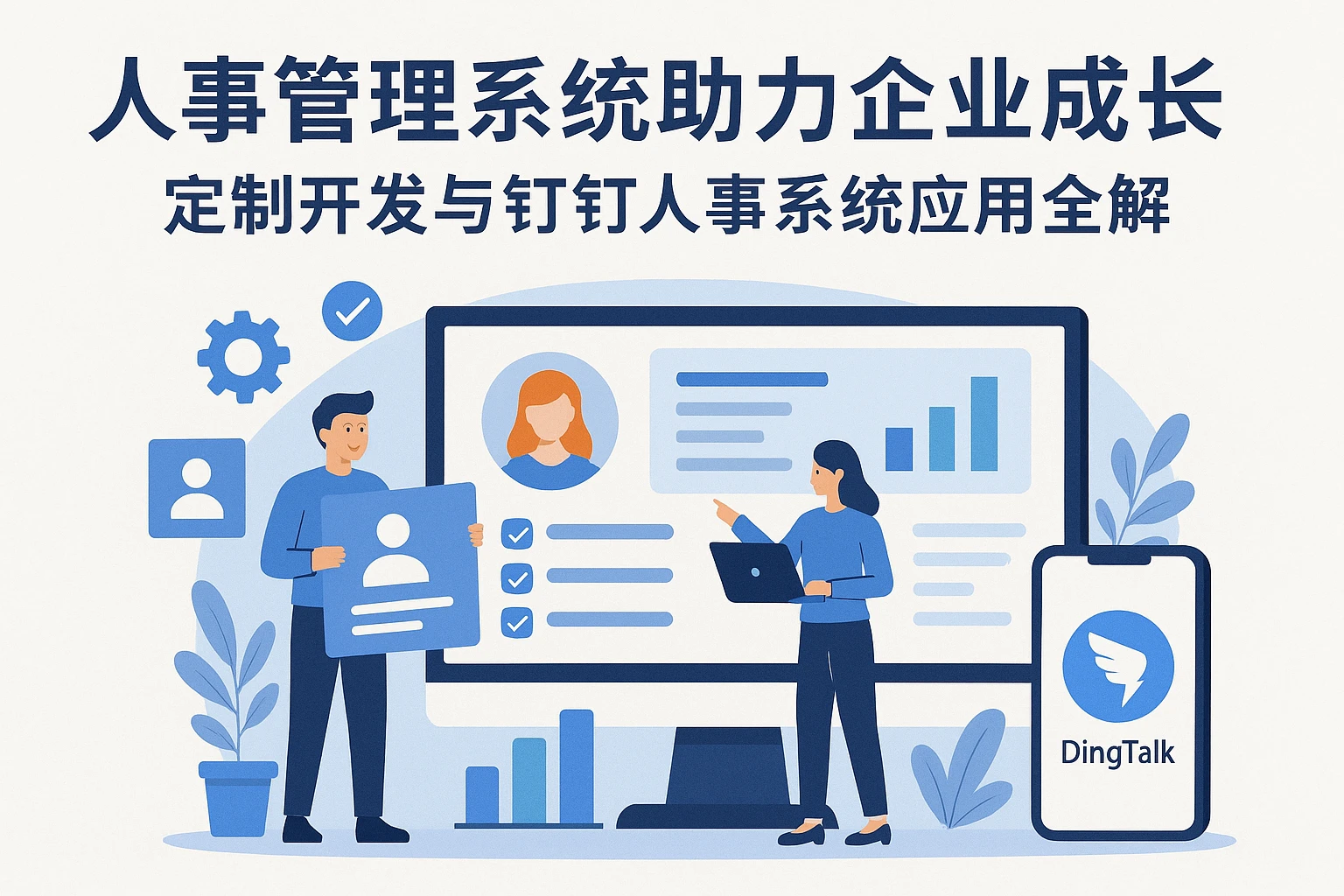 人事管理系统助力企业成长：定制开发与钉钉人事系统应用全解