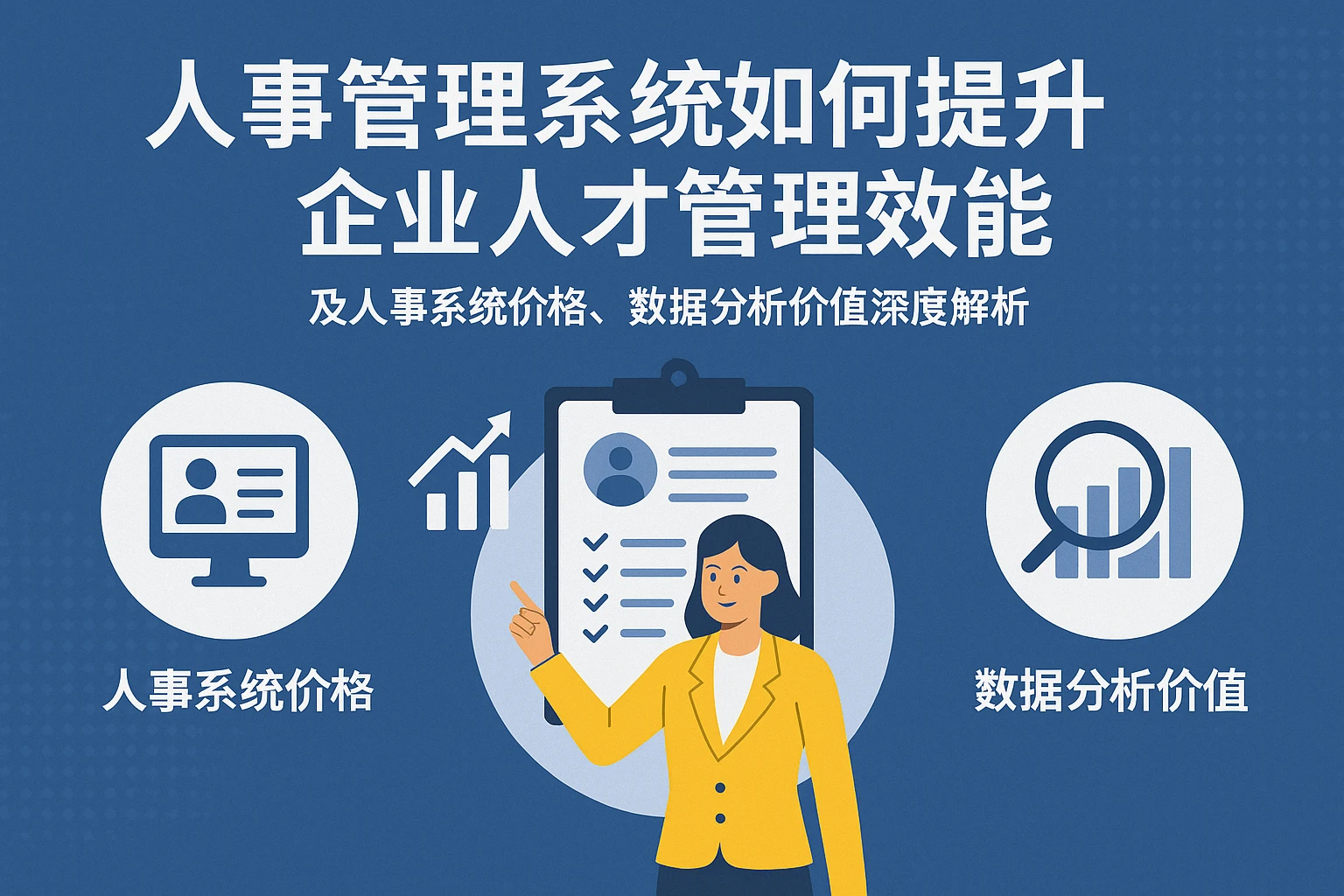 人事管理系统如何提升企业人才管理效能及人事系统价格、数据分析价值深度解析