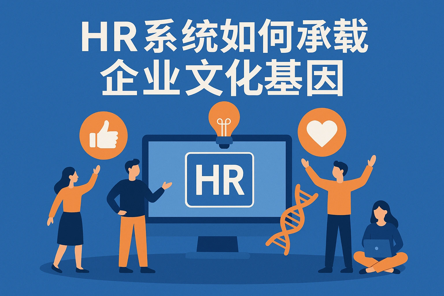 HR系统如何承载企业文化基因