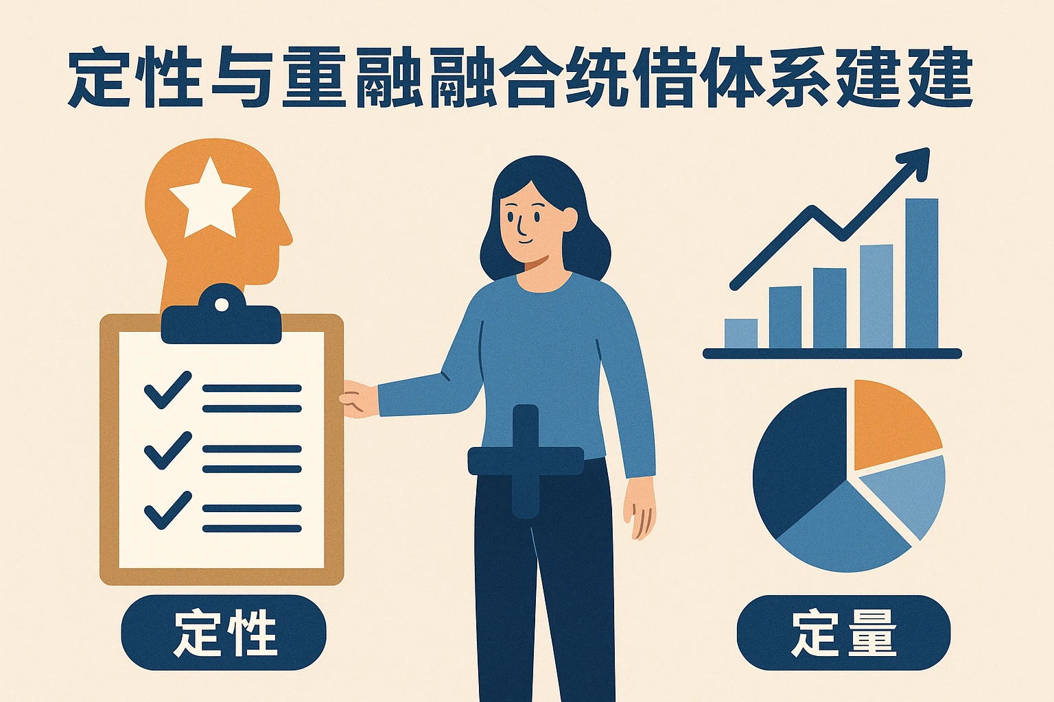 定性与定量融合的绩效体系搭建