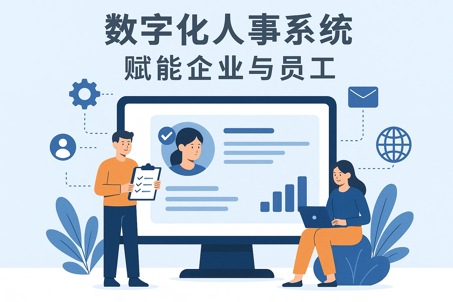 数字化人事系统赋能企业与员工