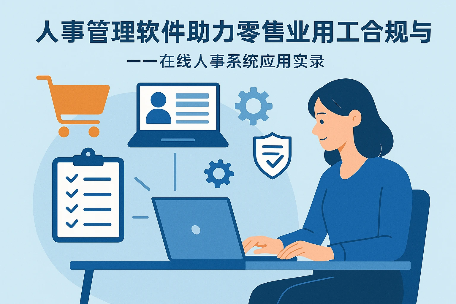 人事管理软件助力零售业用工合规与高效 —— 在线人事系统应用实录