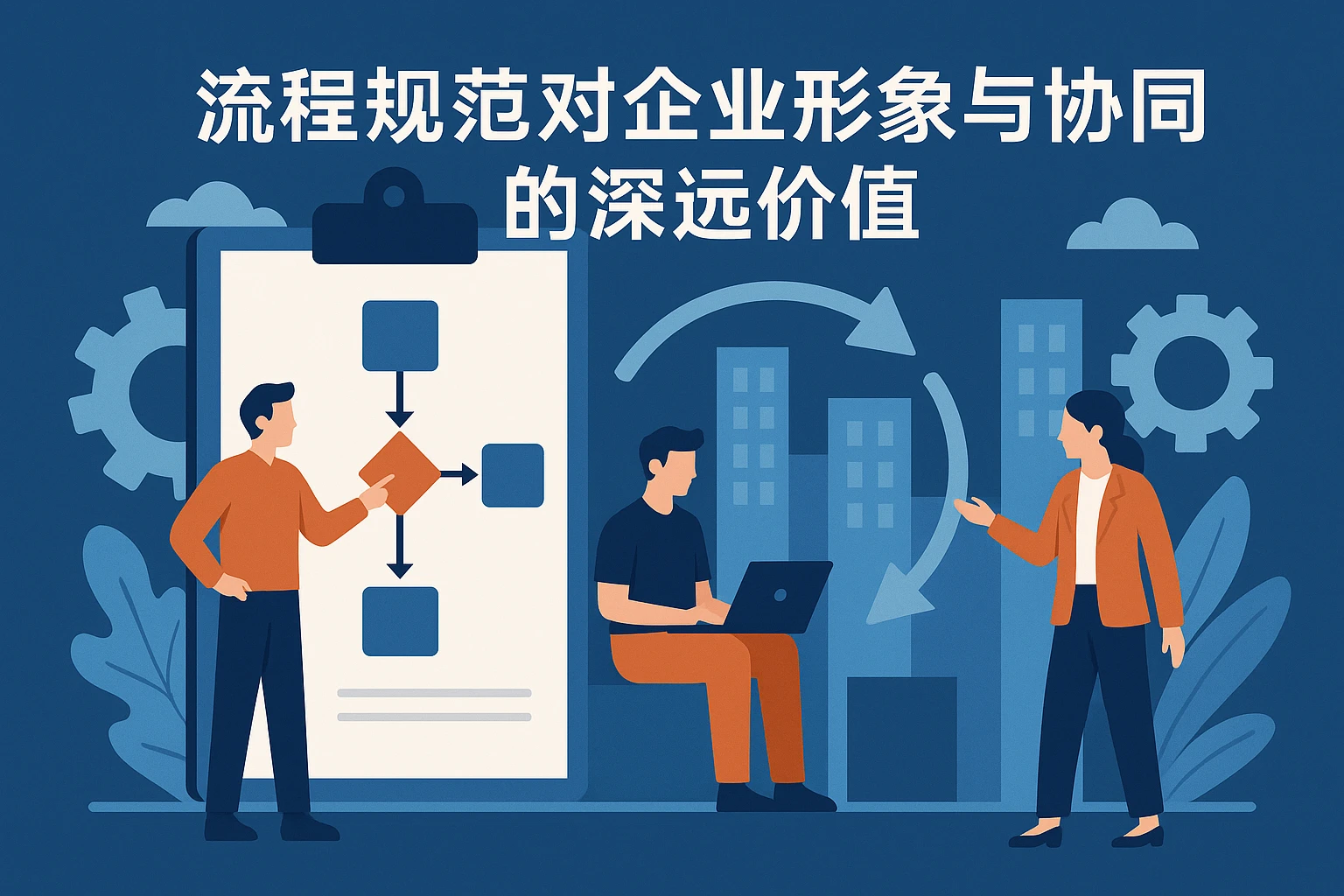 流程规范对企业形象与协同的深远价值
