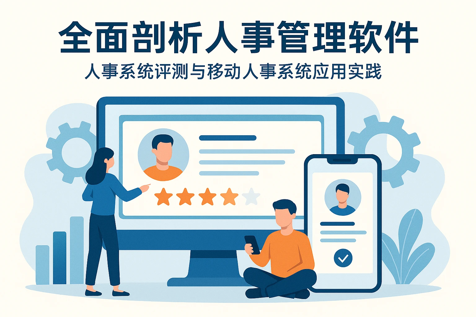 全面剖析人事管理软件：人事系统评测与移动人事系统应用实践