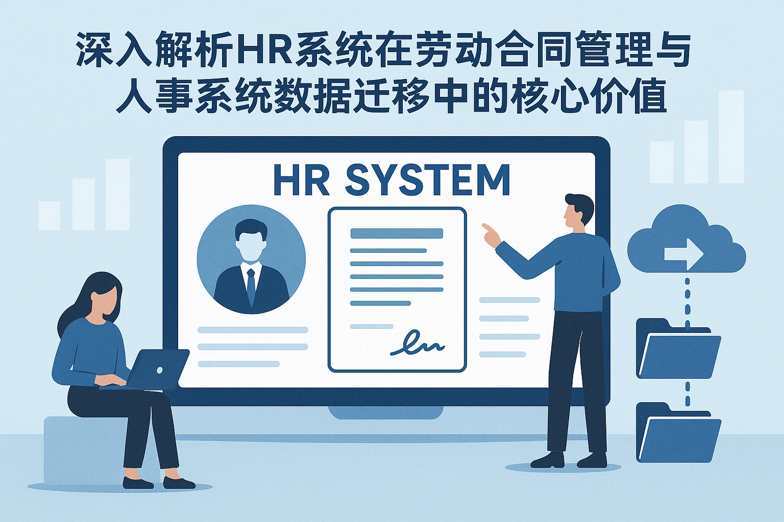 深入解析HR系统在劳动合同管理与人事系统数据迁移中的核心价值
