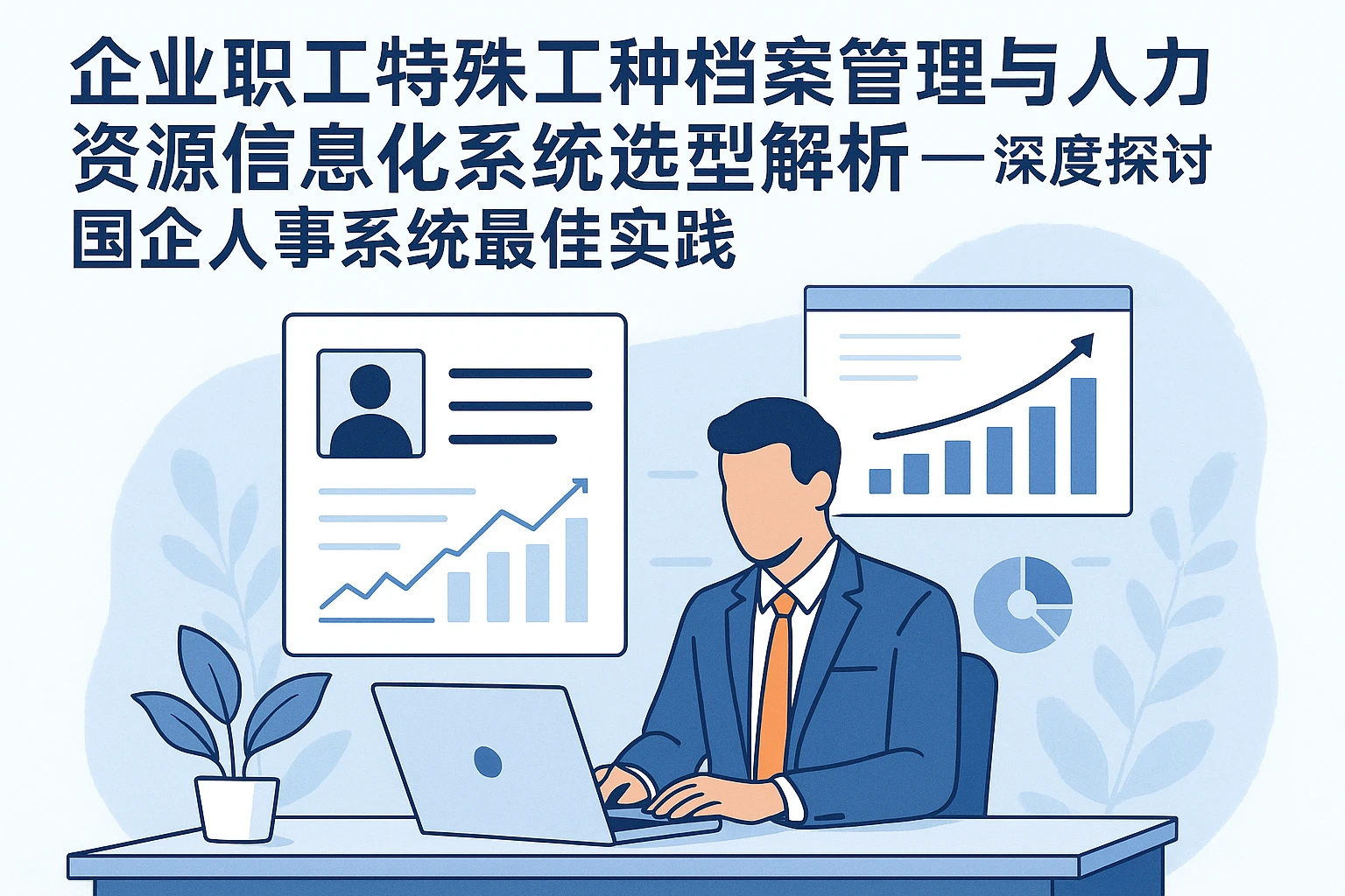 企业职工特殊工种档案管理与人力资源信息化系统选型解析——深度探讨国企人事系统最佳实践