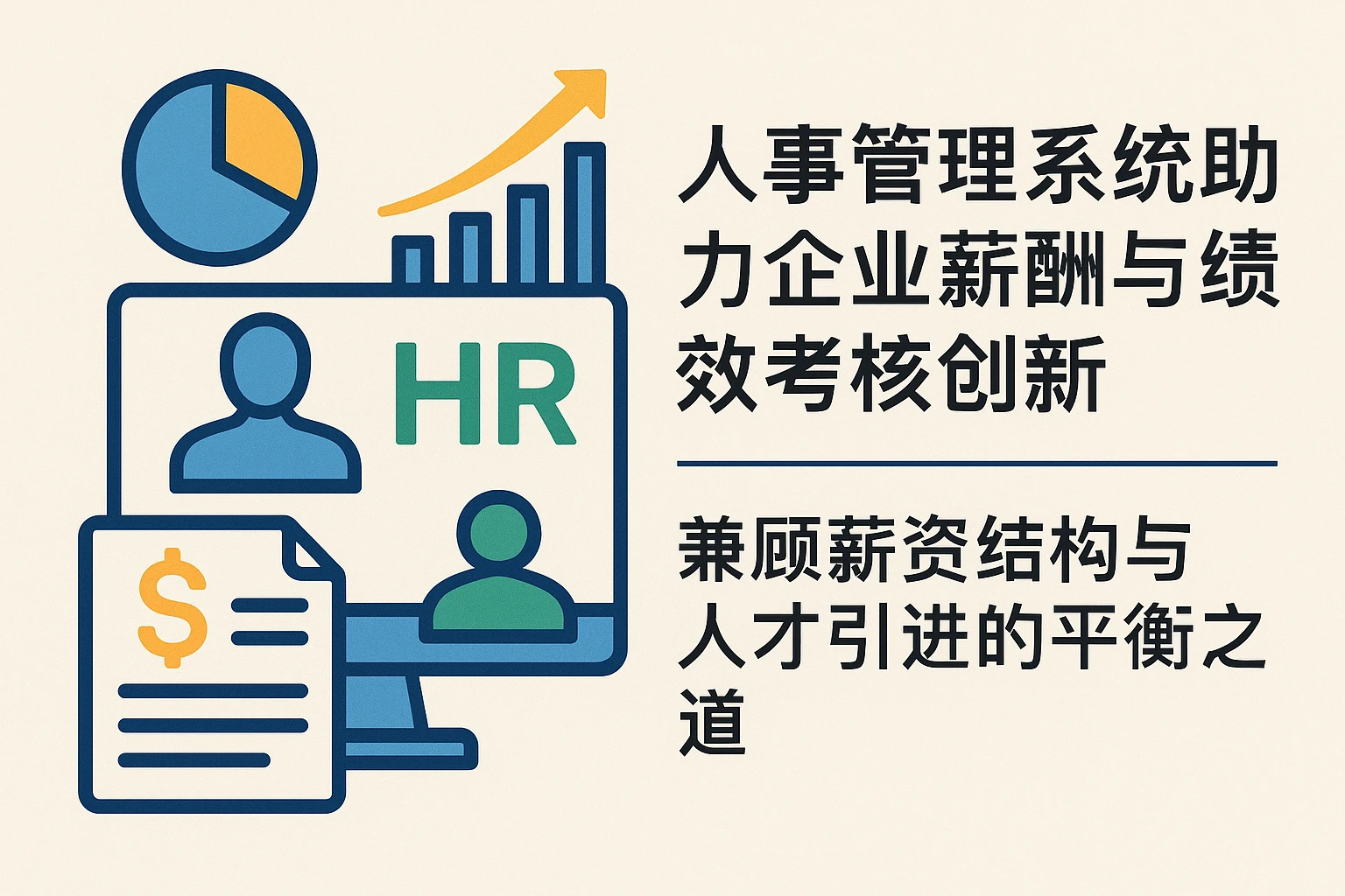 人事管理系统助力企业薪酬与绩效考核创新——兼顾薪资结构与人才引进的平衡之道