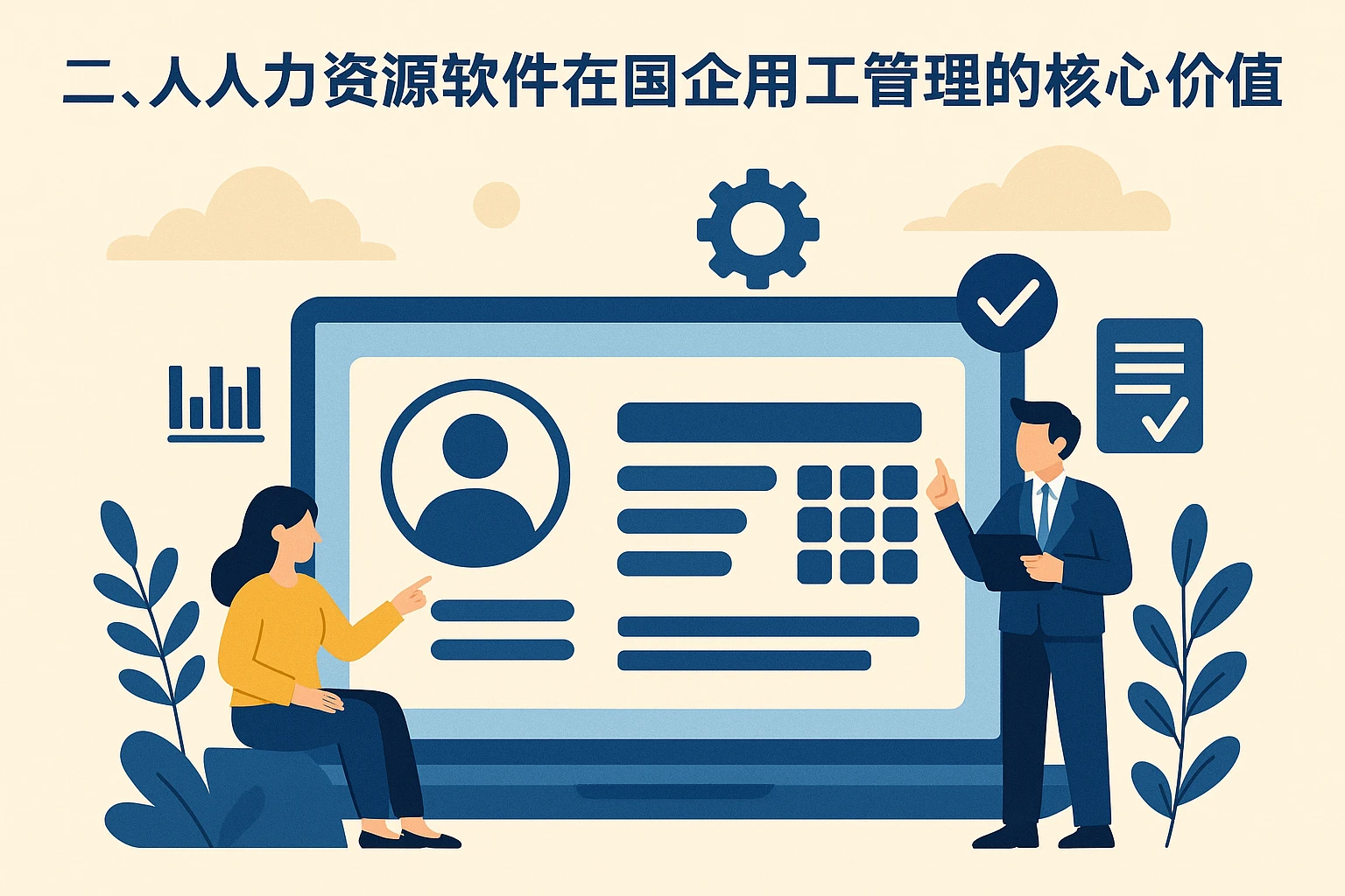 二、人力资源软件在国企用工管理的核心价值